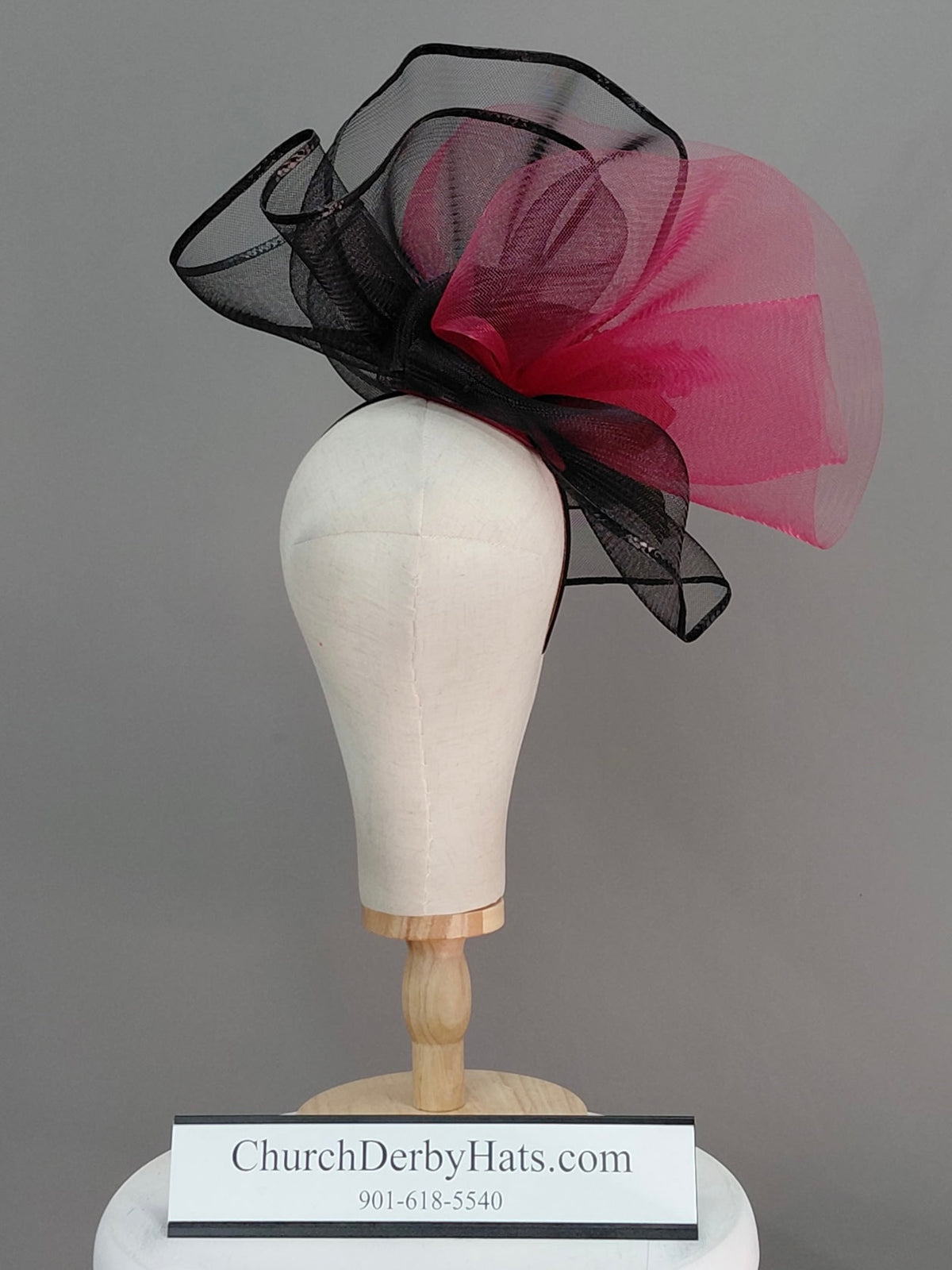 Ginger Fascinator on Headband