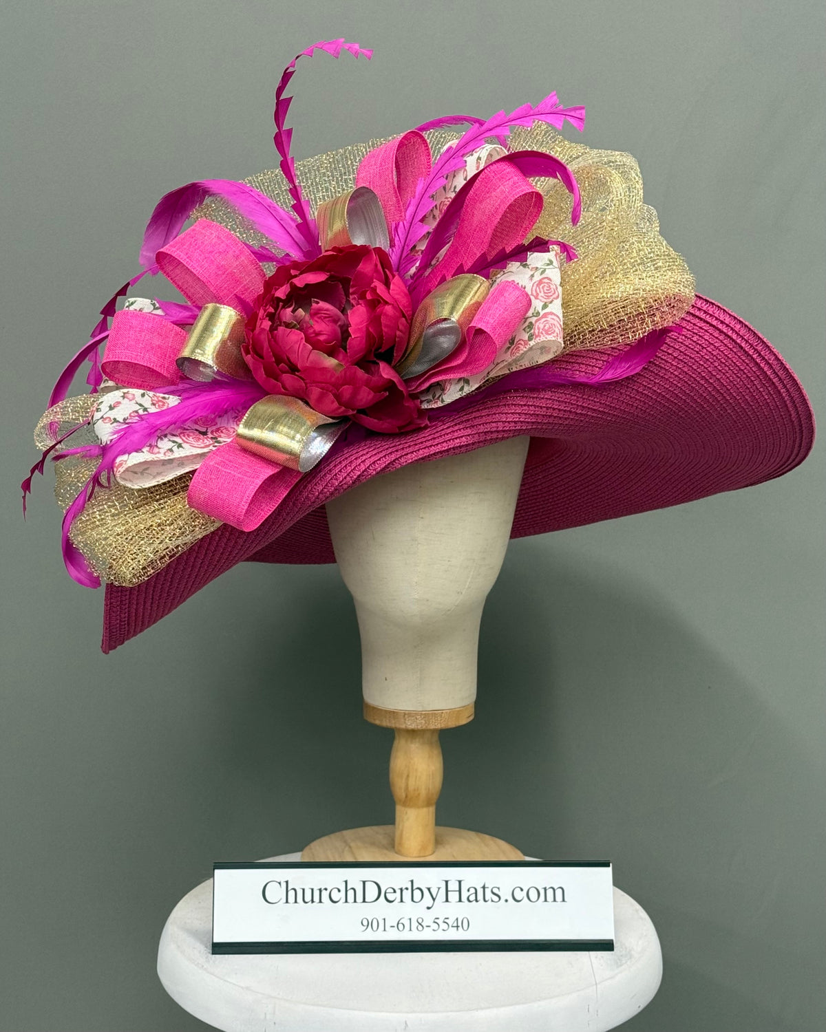 Tessa - Kentucky Derby Hat
