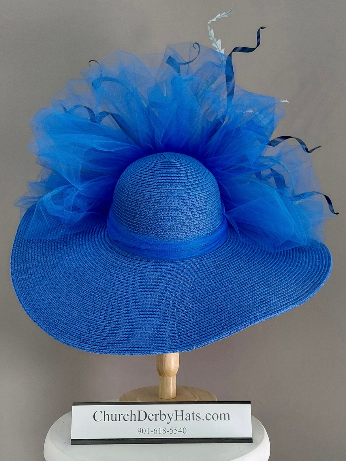 Blue Diamond - Kentucky Derby Hat