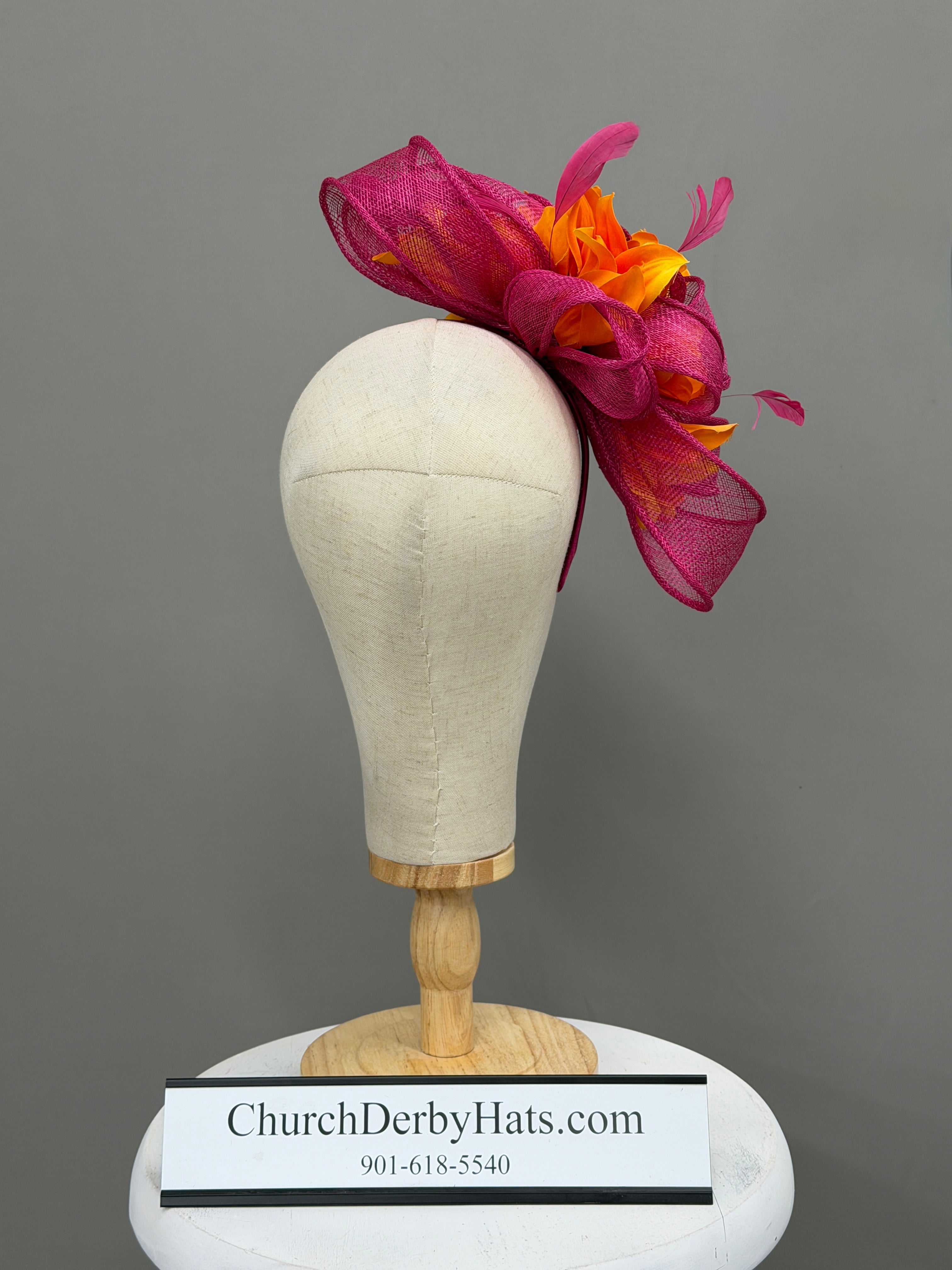 Risa by Vance - Fascinator on Headband