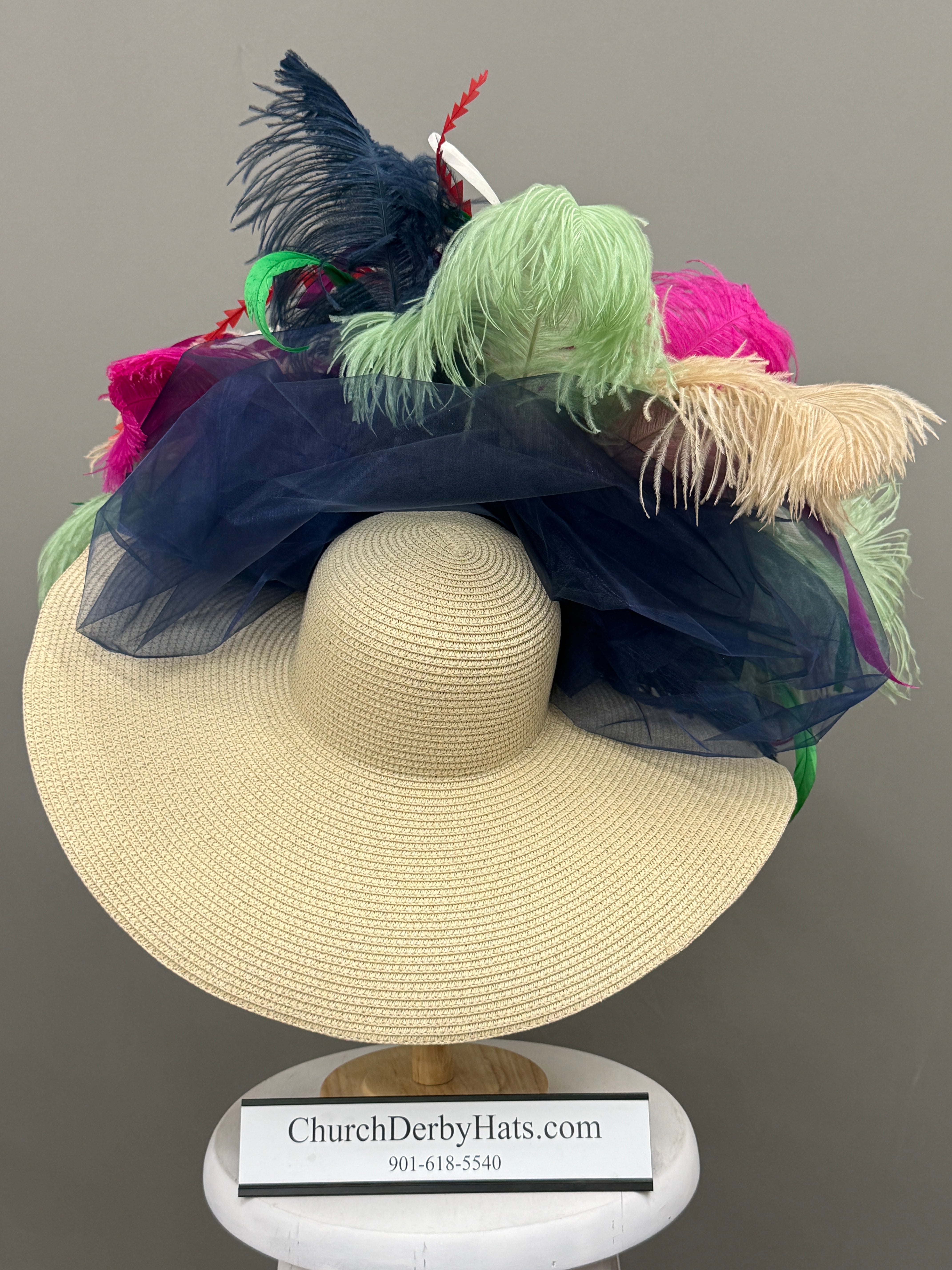 Bee - Kentucky Derby Hat