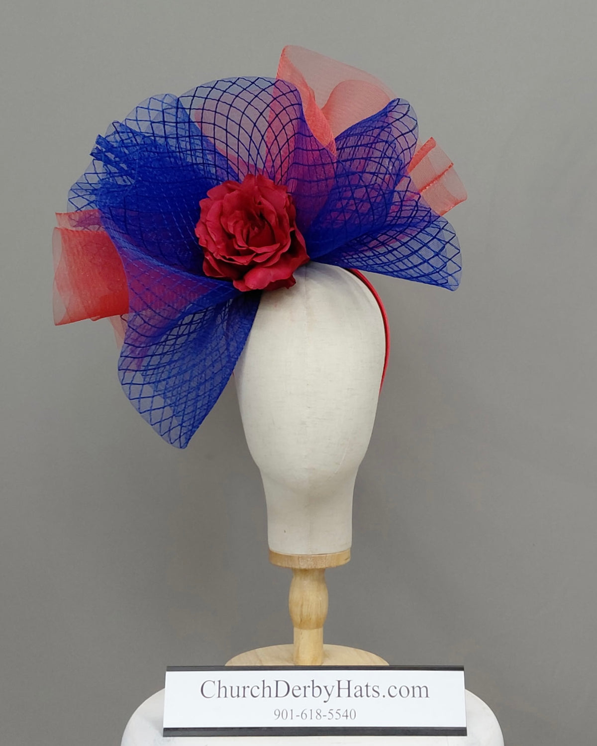 Valerie Ann - Fascinator on Headband