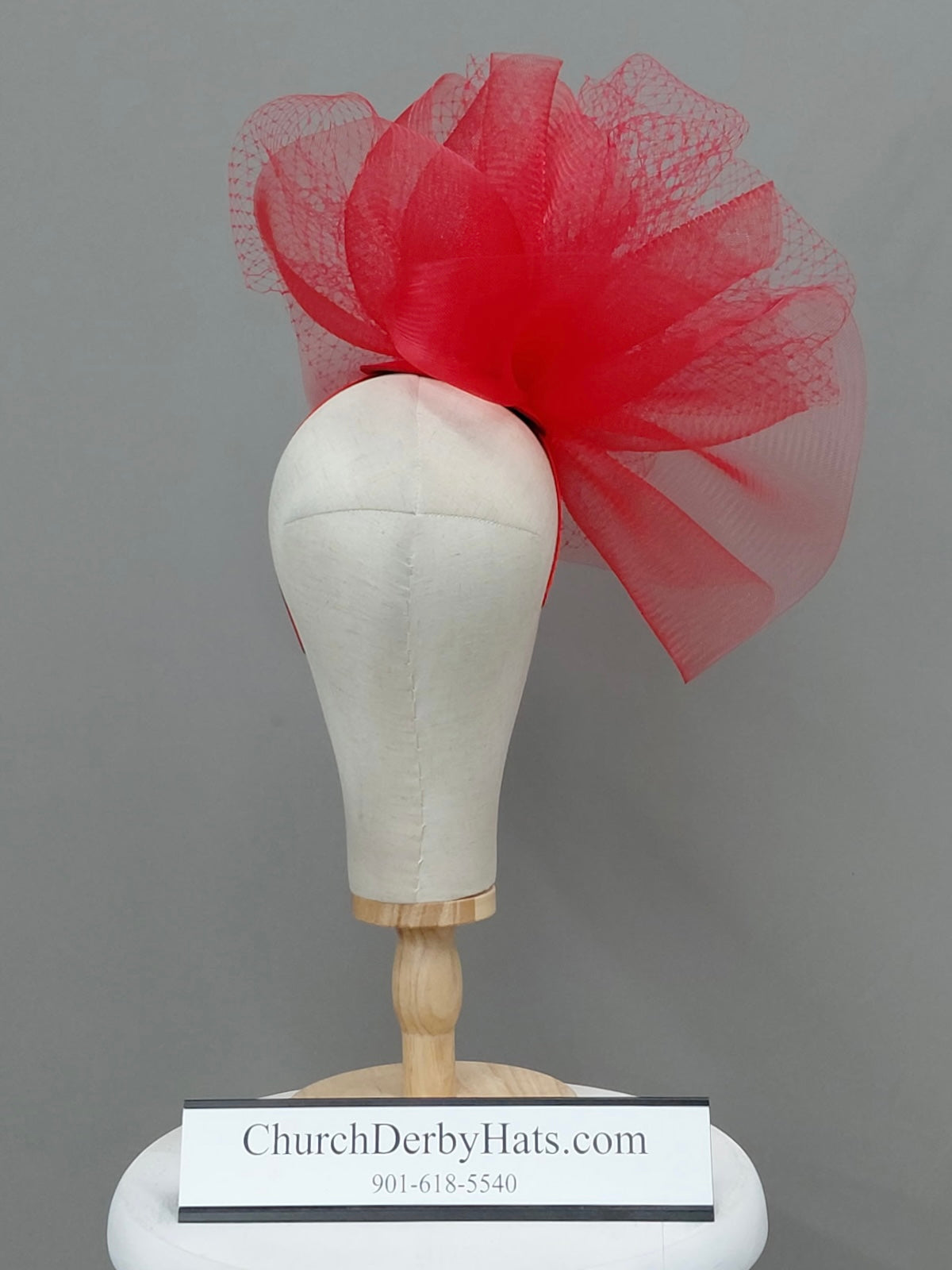 Femme Fetale - Fascinator on Headband