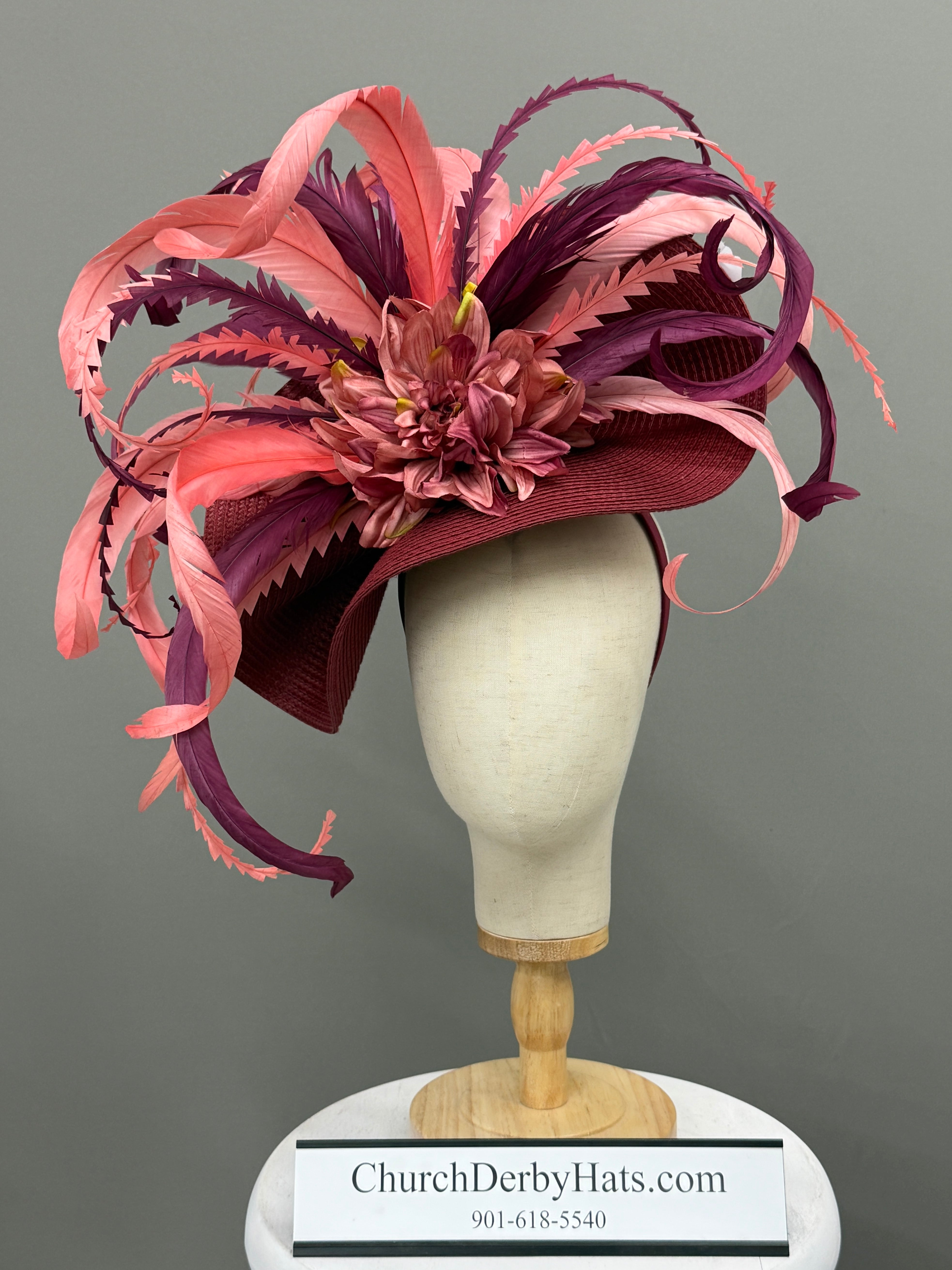 Ruby Slippers - Kentucky Derby Hat