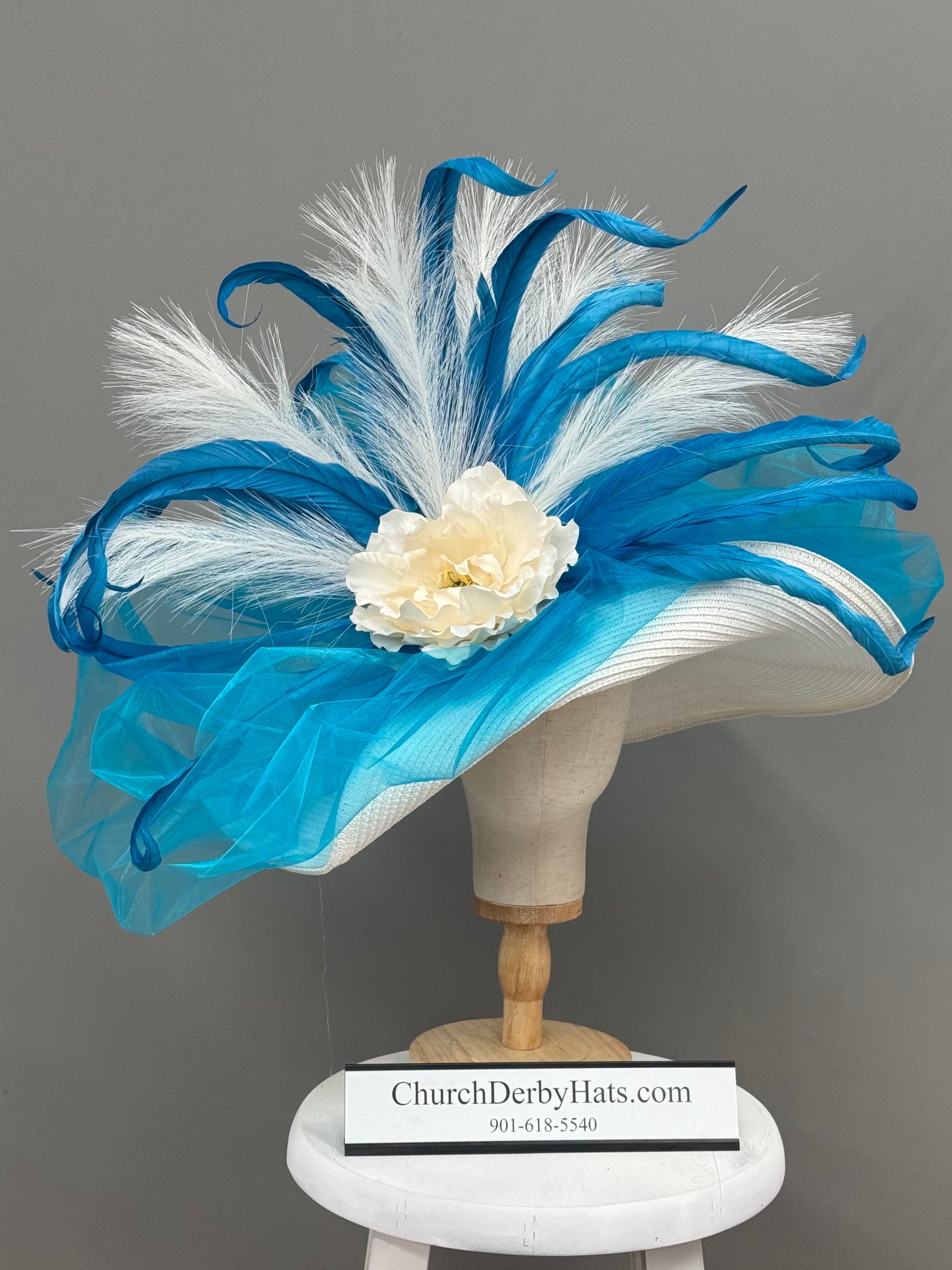 Topaz - Kentucky Derby Hat