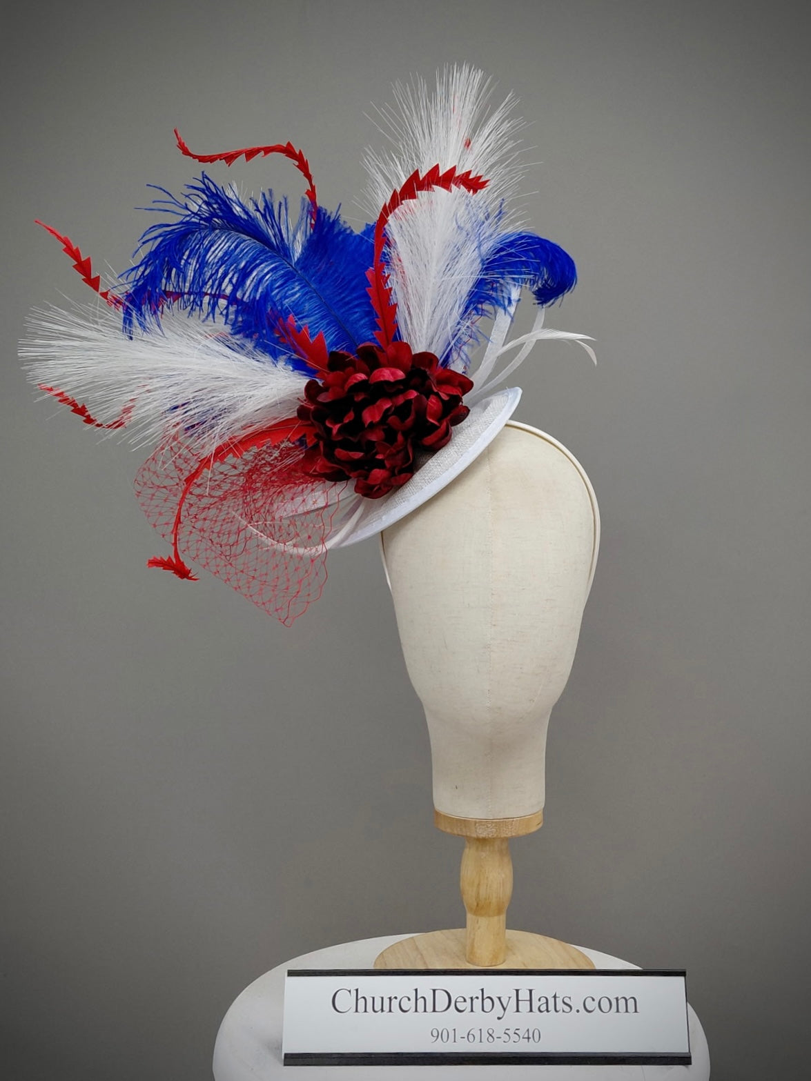 250th - Fascinator Hat