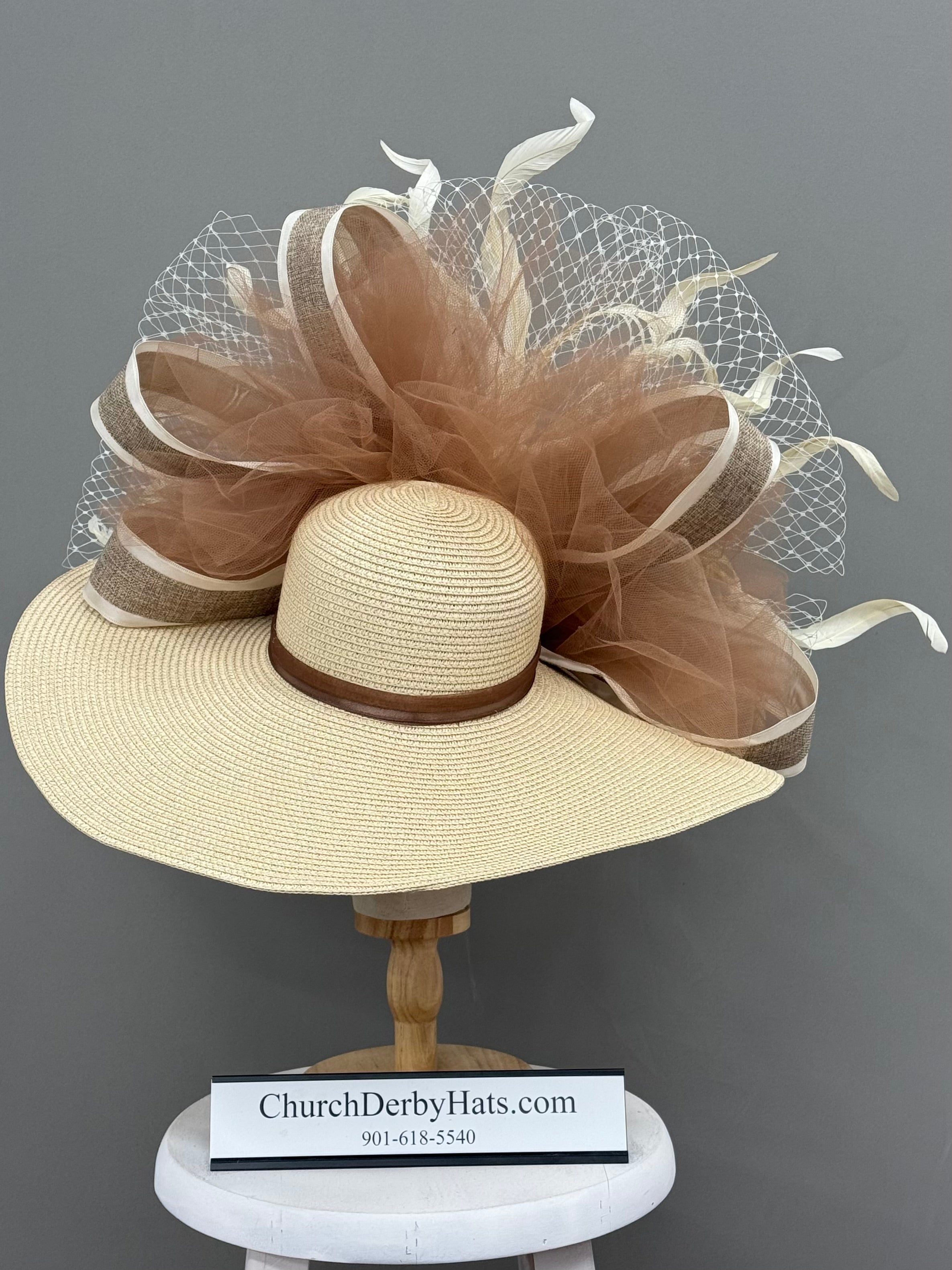 Malissa Brown - Kentucky Derby Hat