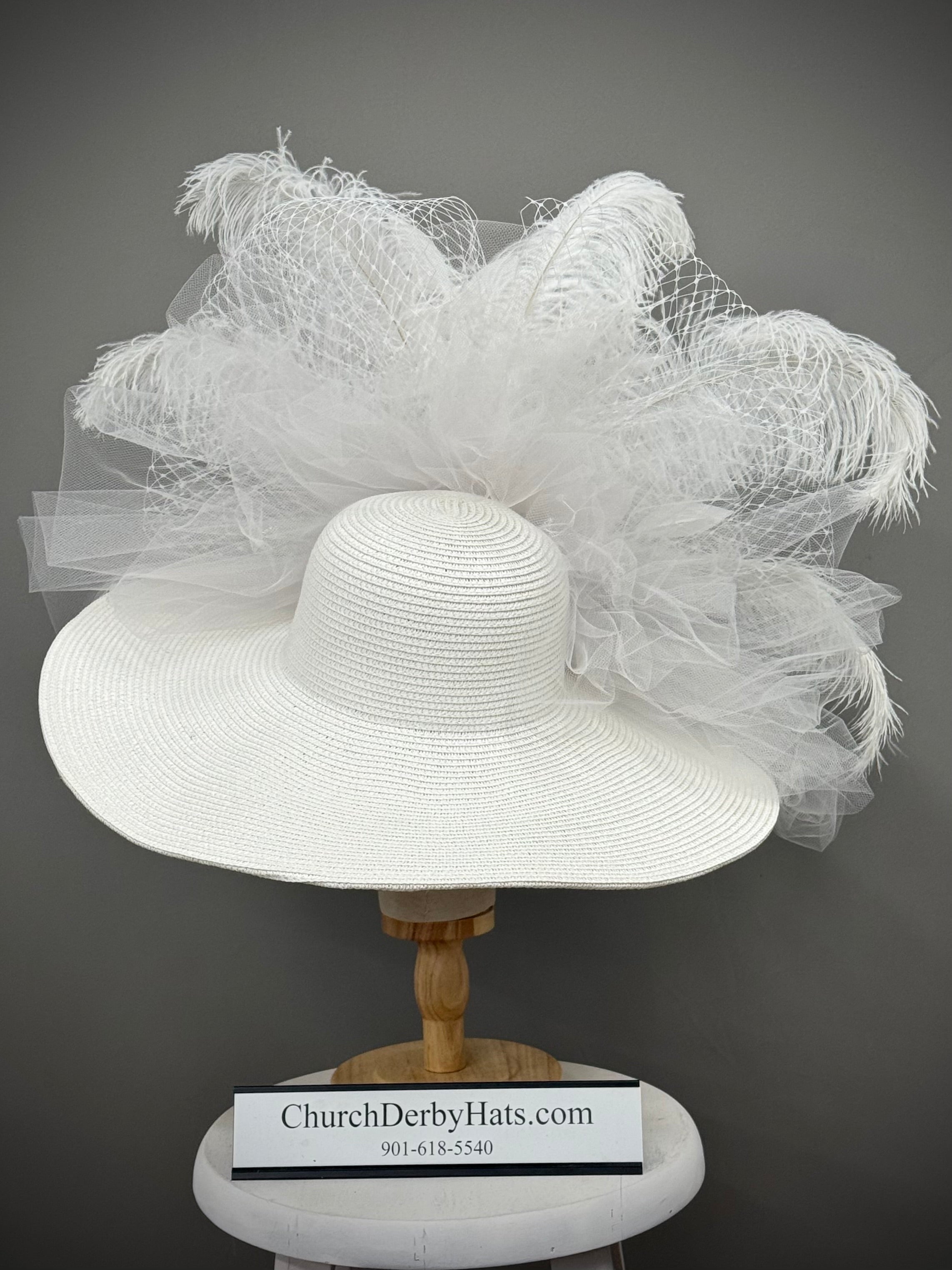 Seraphim - Kentucky Derby Hat