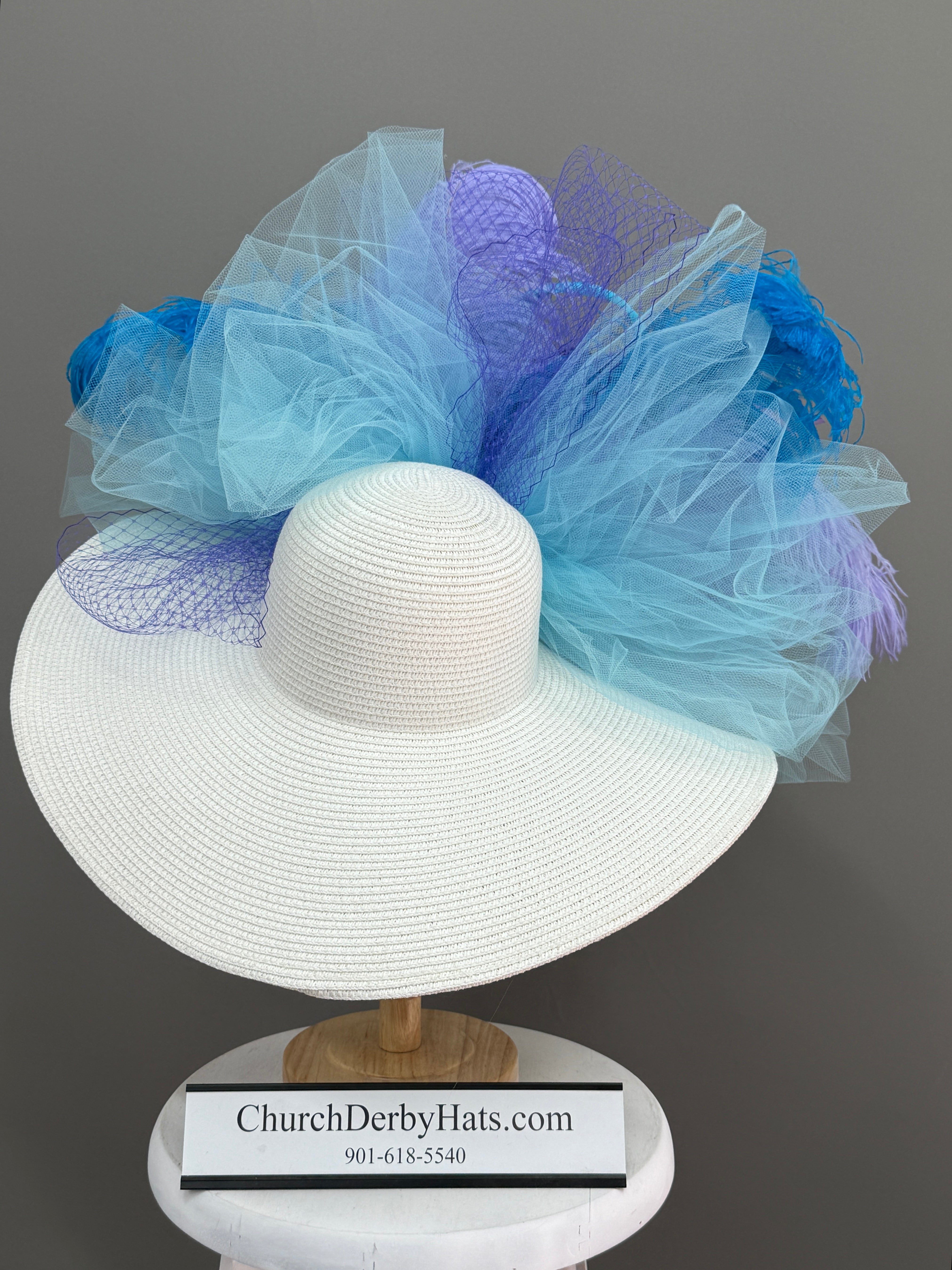 Lina - Kentucky Derby Hat