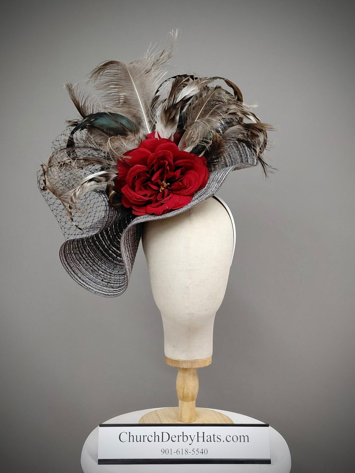 Victoria - Kentucky Derby Hat