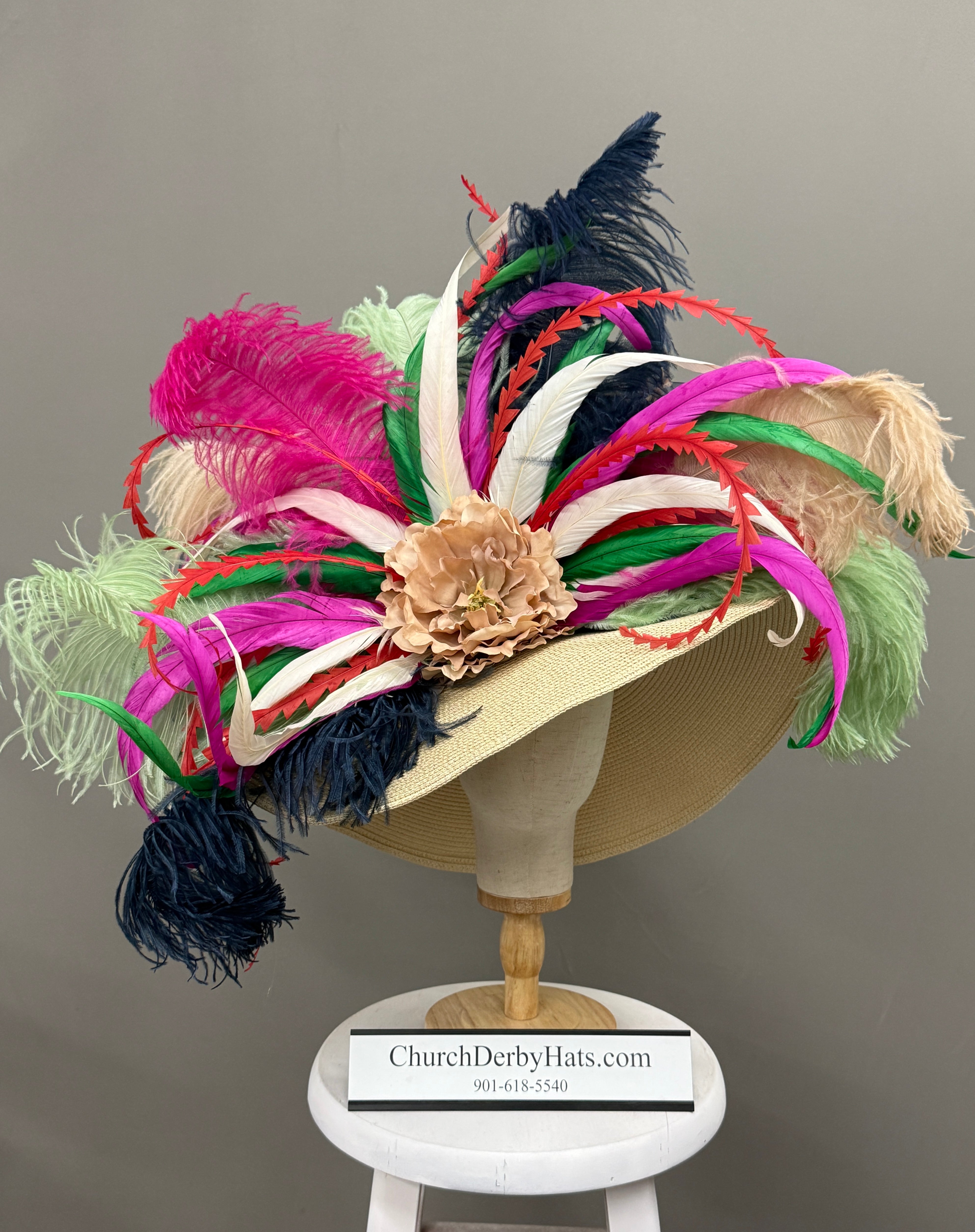 Bee - Kentucky Derby Hat