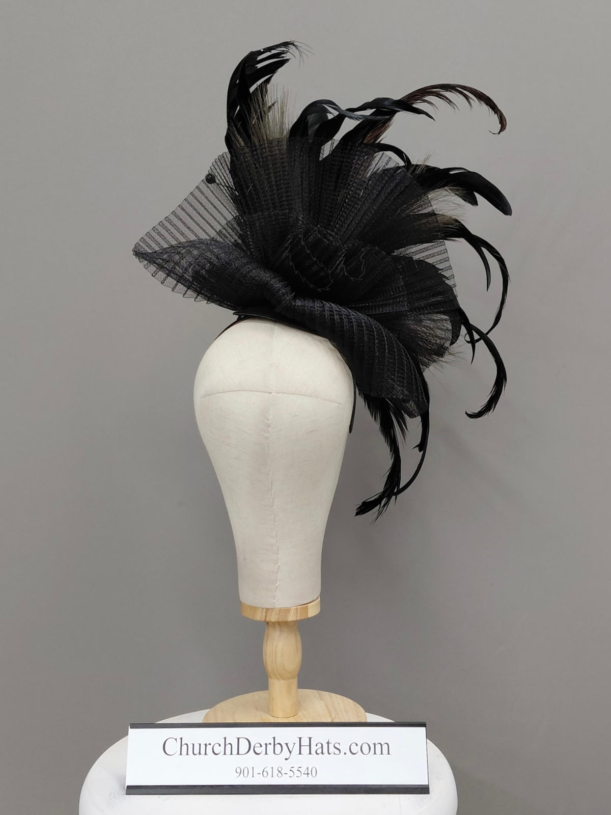 Totally Bliss - Kentucky Derby Fascinator