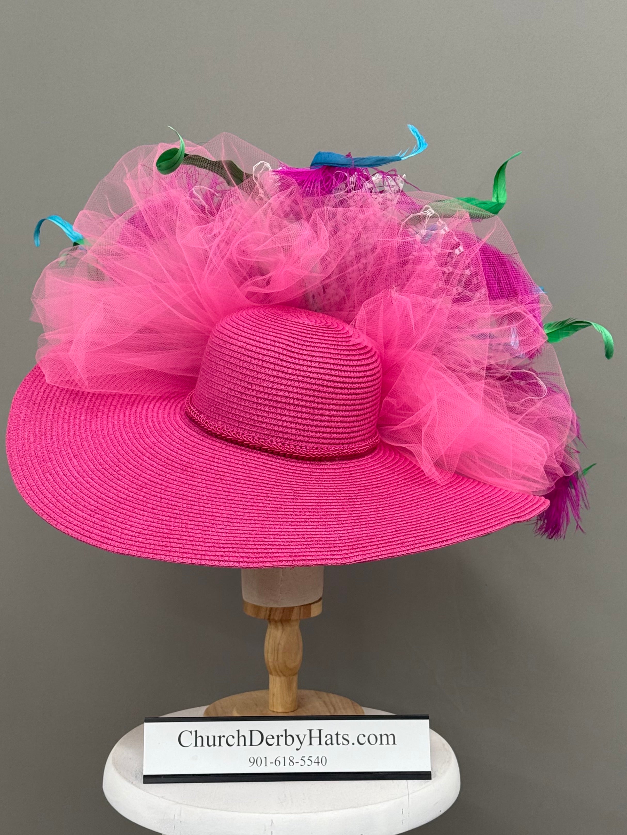 Oaks - Kentucky Derby Hat