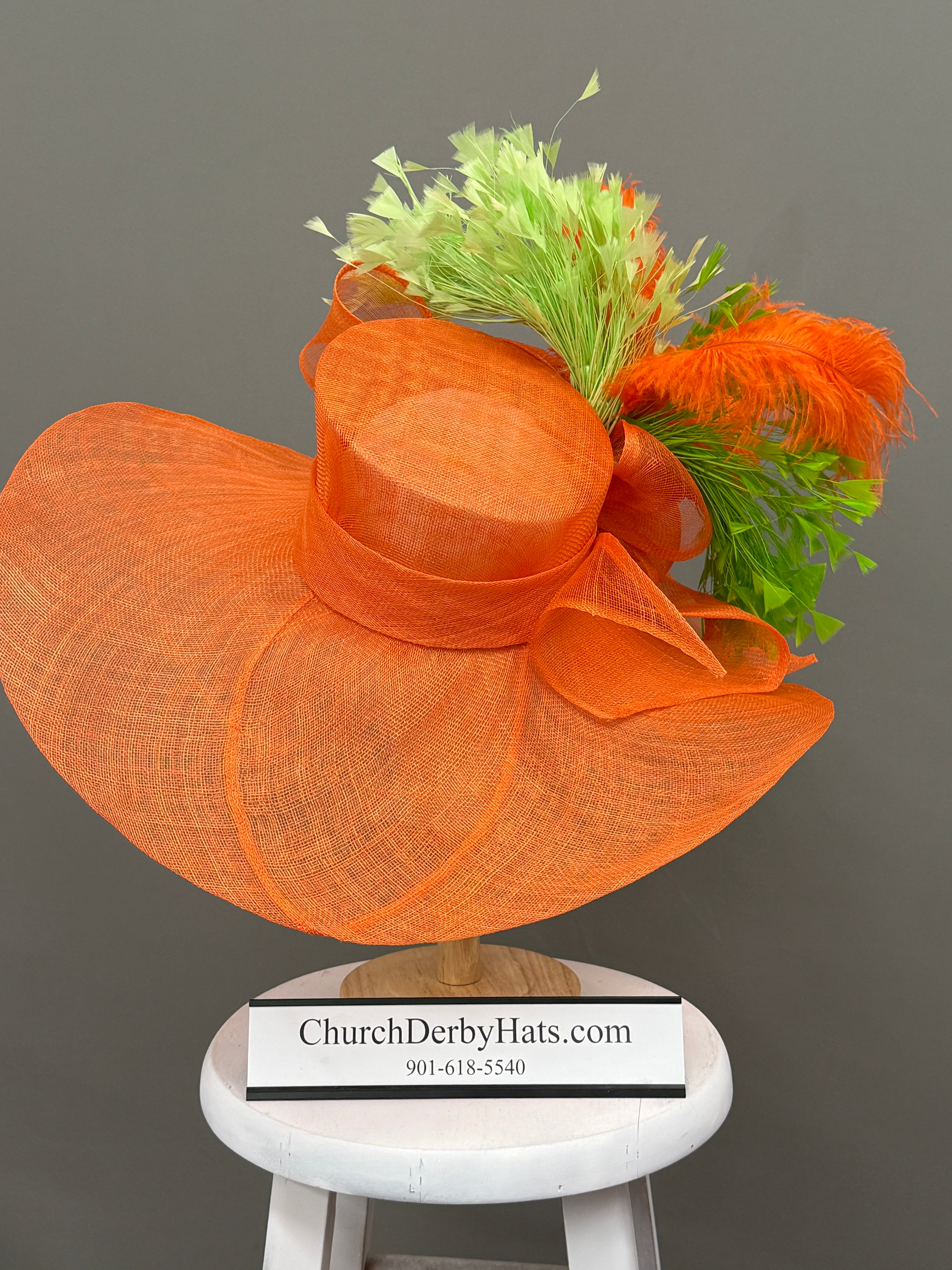 Trudy - Kentucky Derby Hat