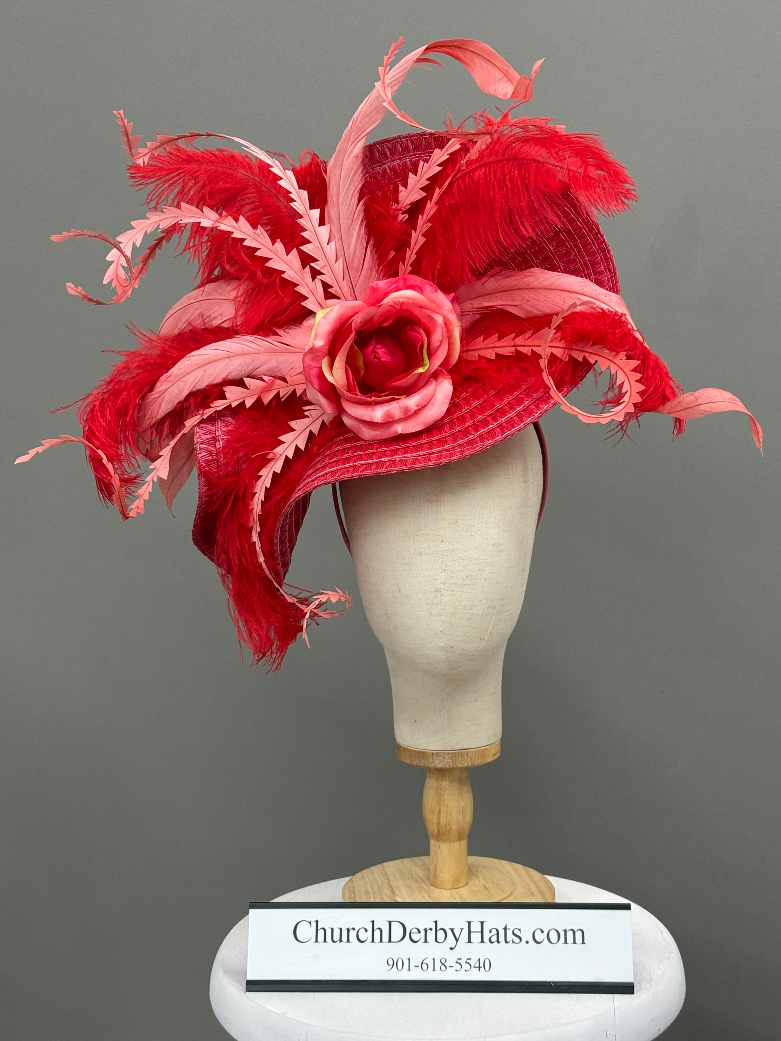 Ruby Jayne - Kentucky Derby Hat