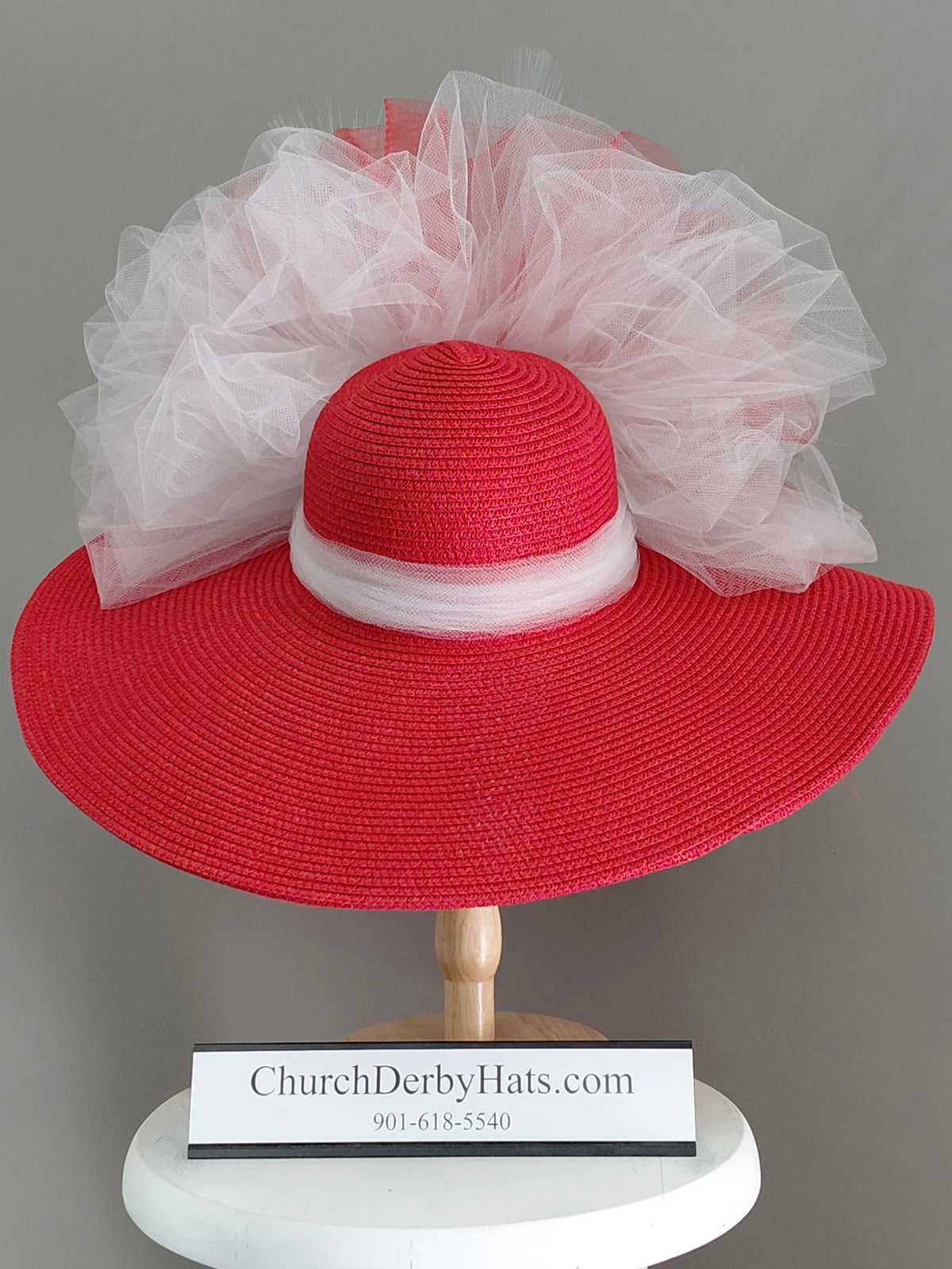 Miranda - Kentucky Derby Hat