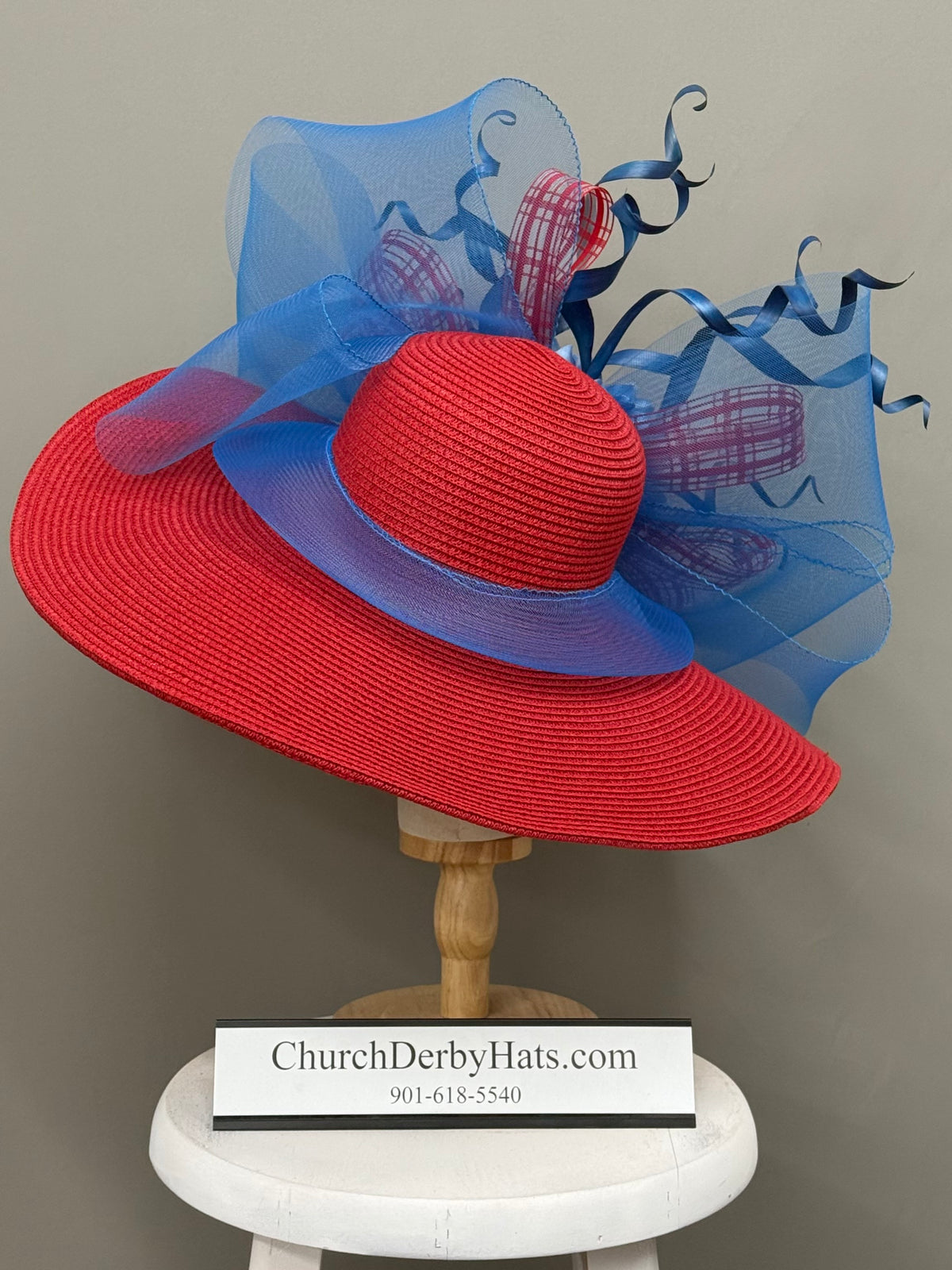 Rebel - Kentucky Derby Hat - Church Hat