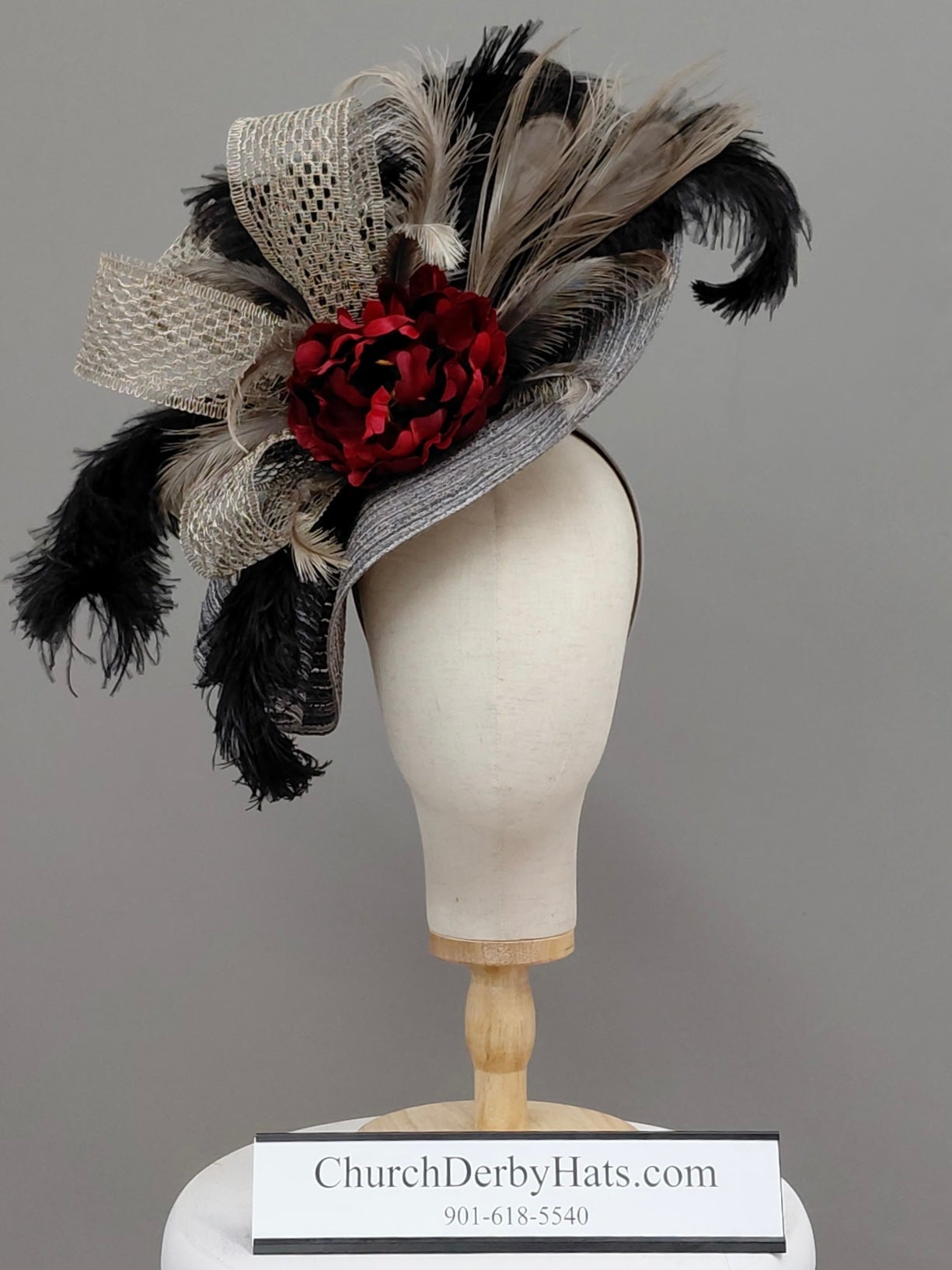 Bridgerton Fascinator Hat