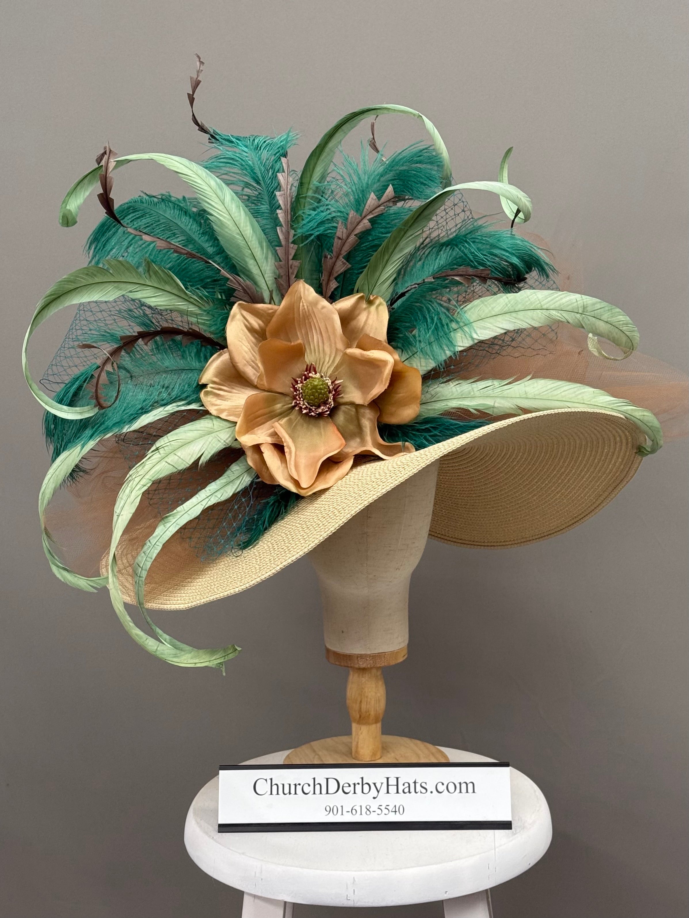 Envy - Kentucky Derby Hat