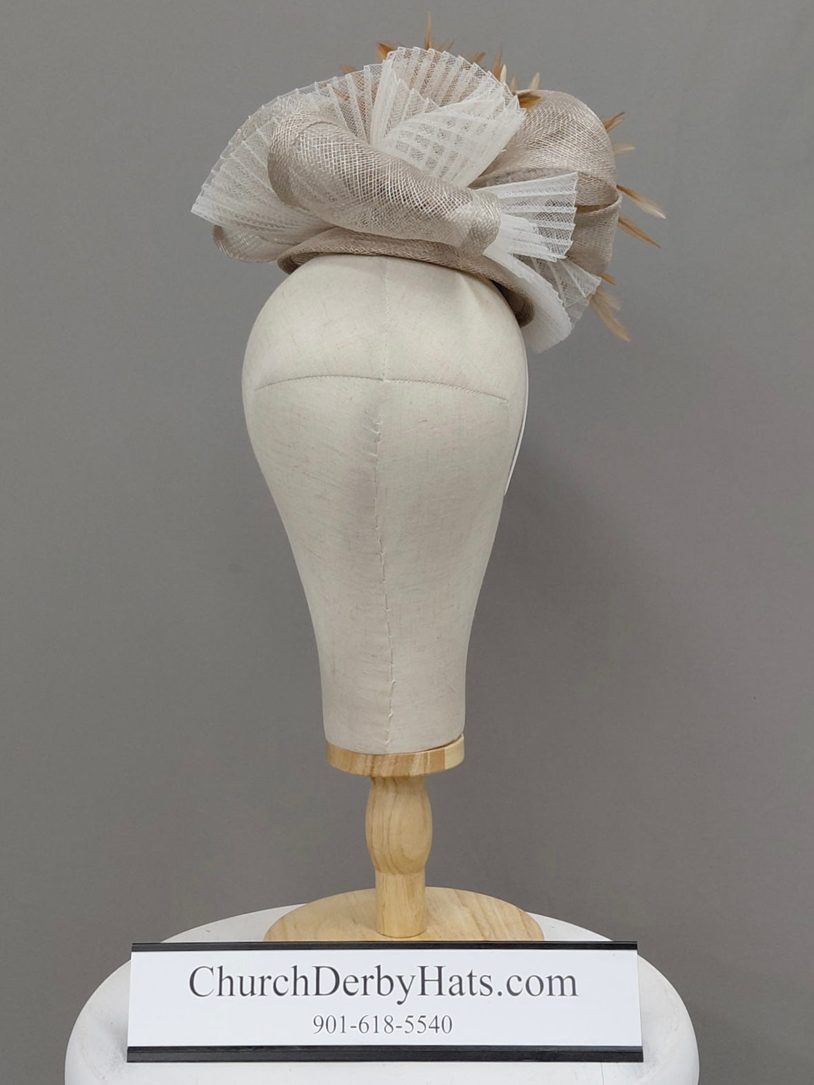 Mystique Fascinator - Kentucky Derby Hat