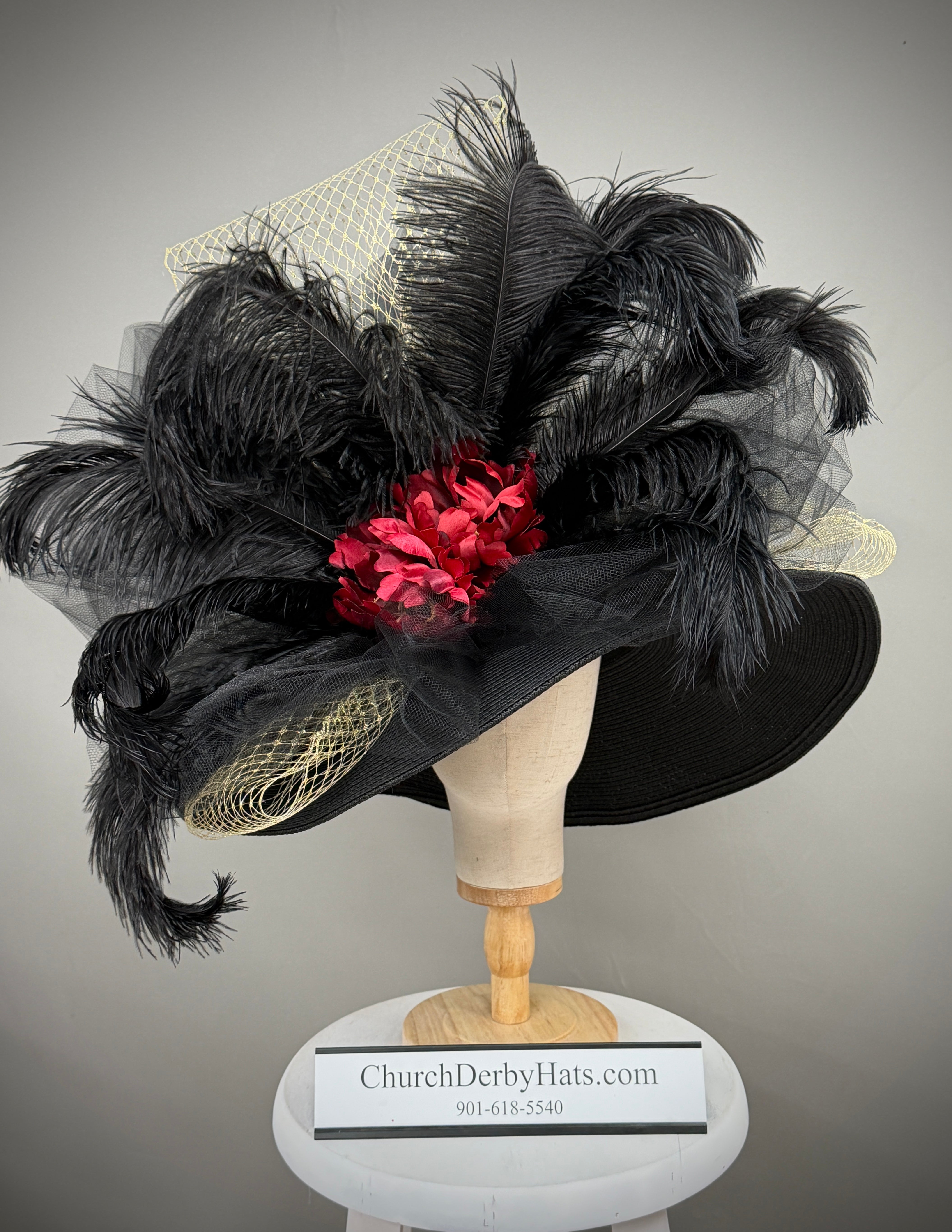 Boss Lady - Church Derby Hat