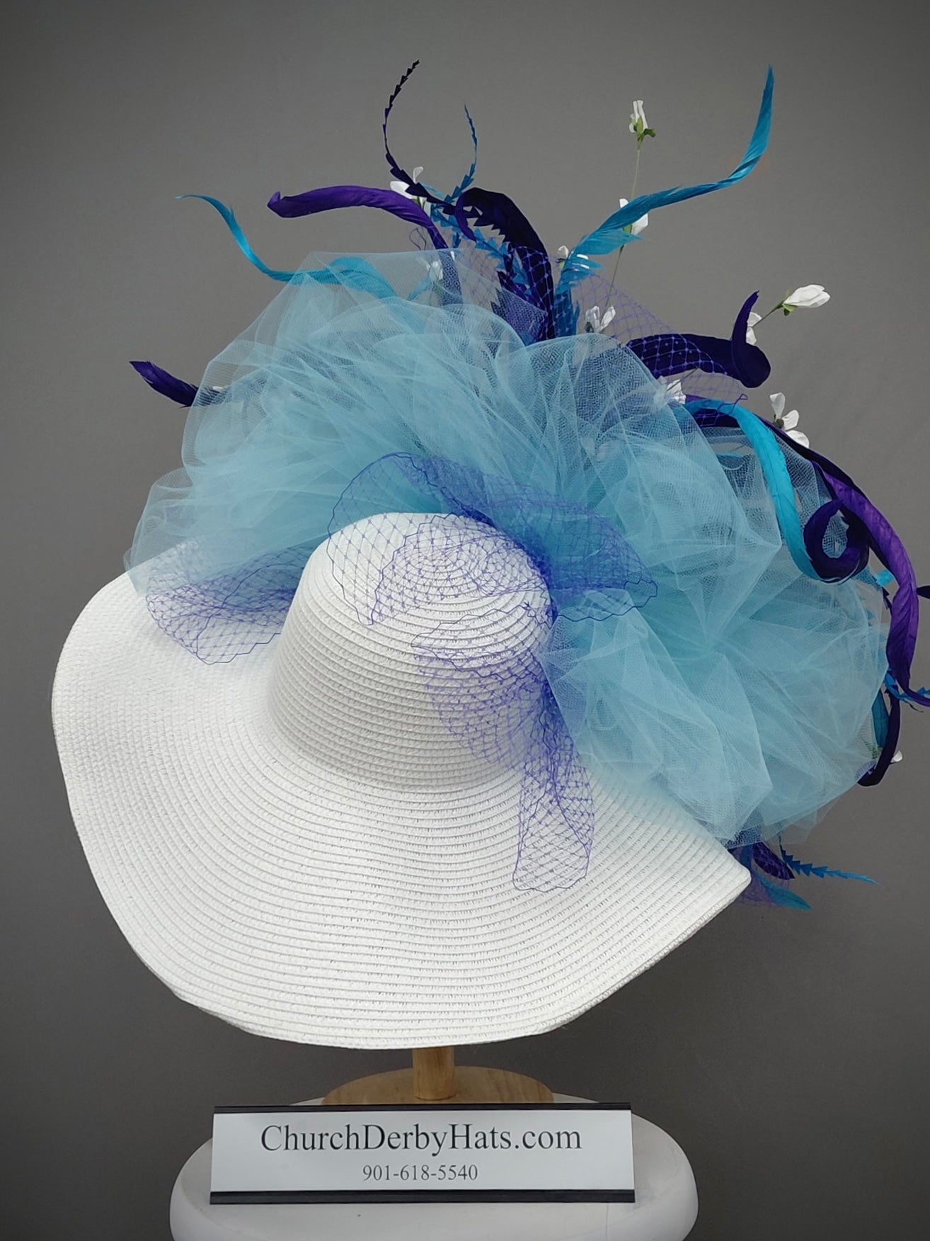 Princess Deanna - Kentucky Derby Hat
