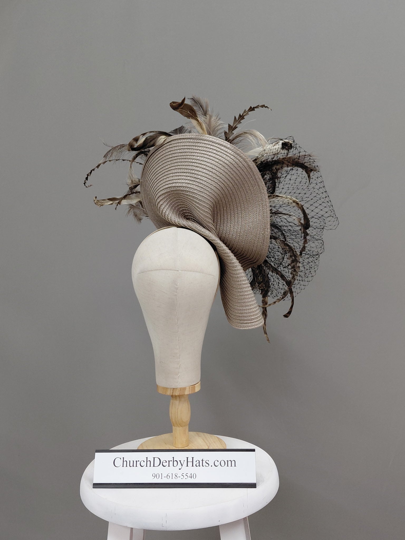 Red Carpet - Kentucky Derby Hat