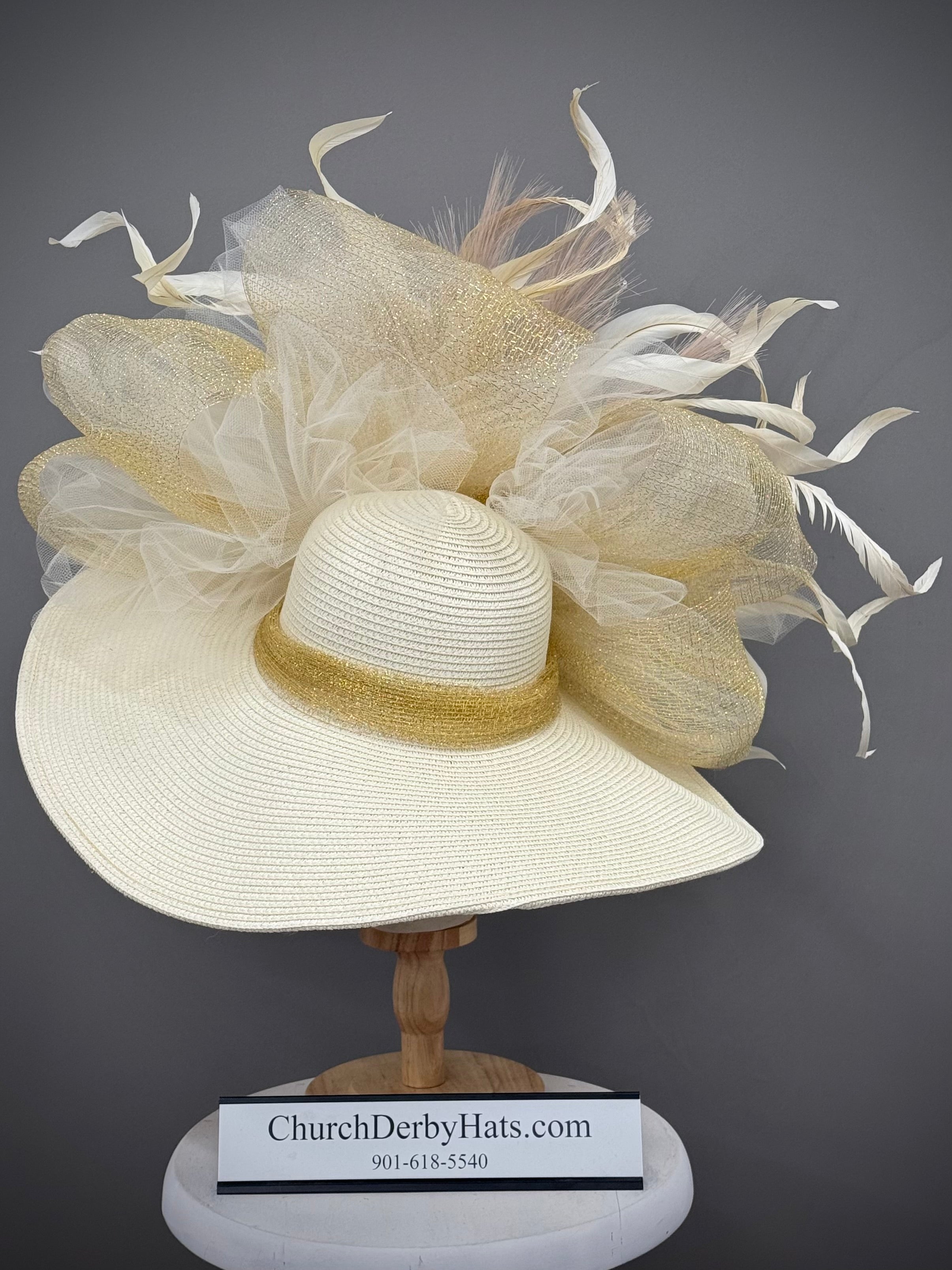 Sandy - Kentucky Derby Hat