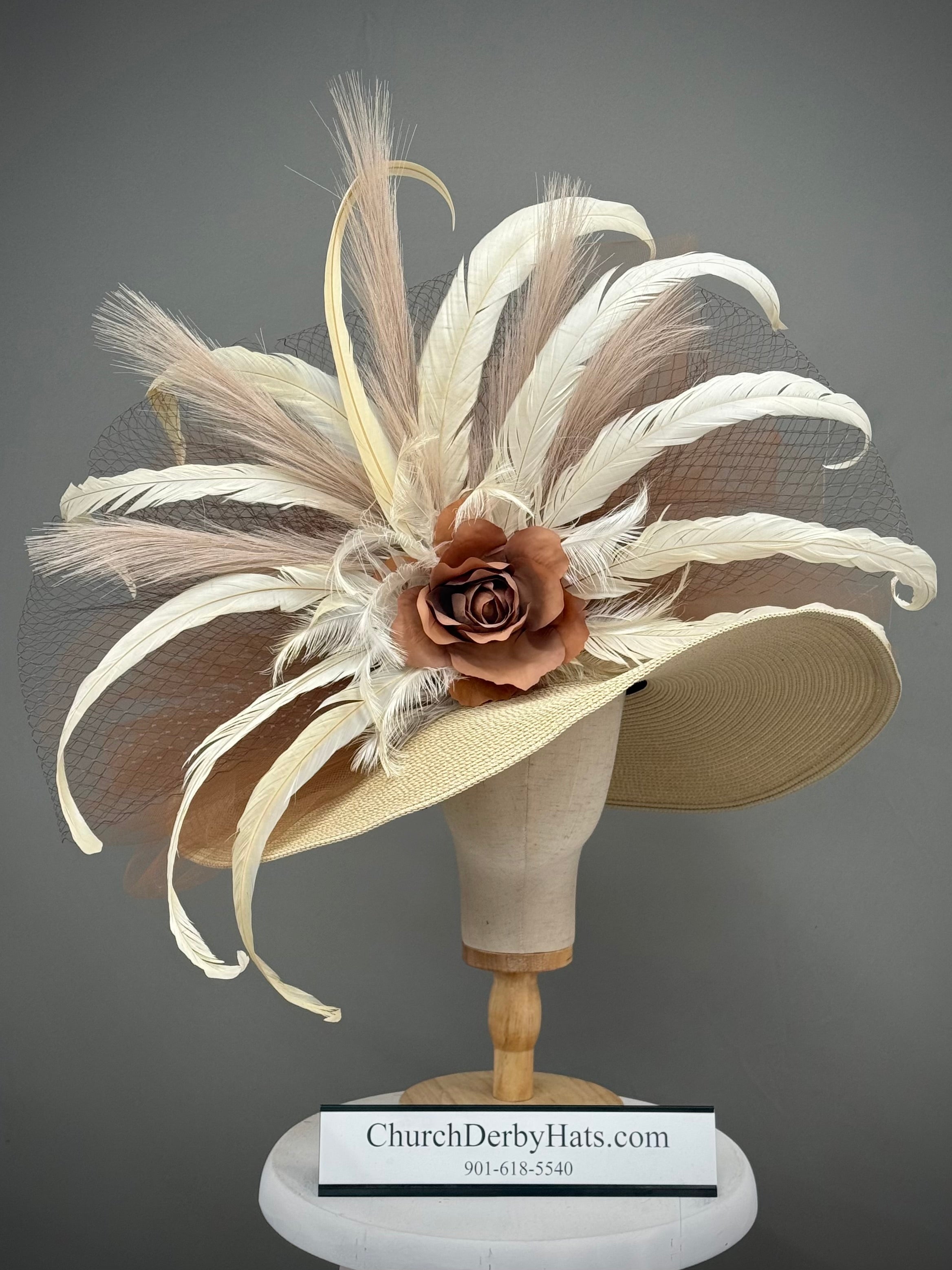 Copper - Church Derby Hat