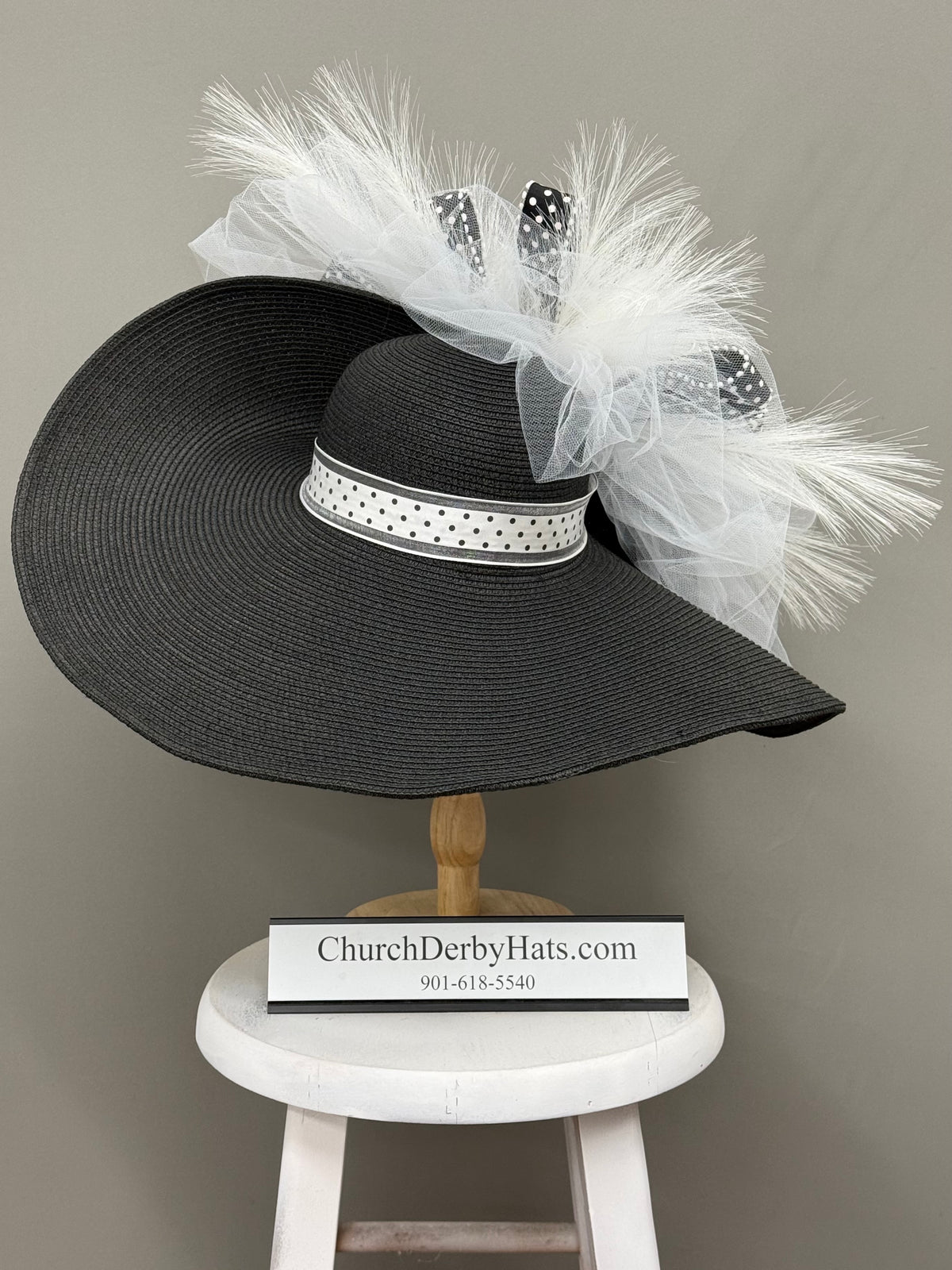 Sarah Jane - Kentucky Derby Hat