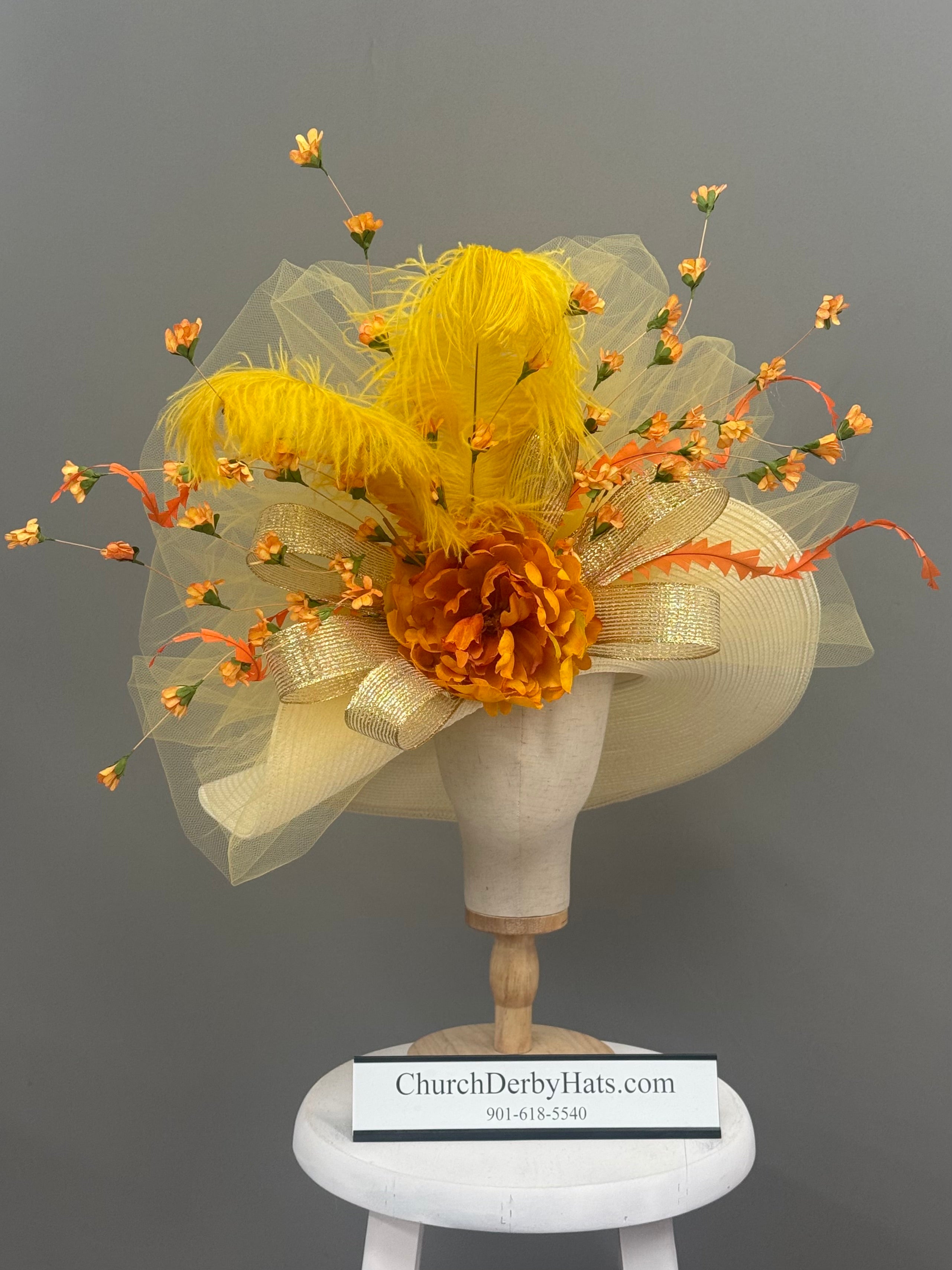 Helena - Kentucky Derby Hat