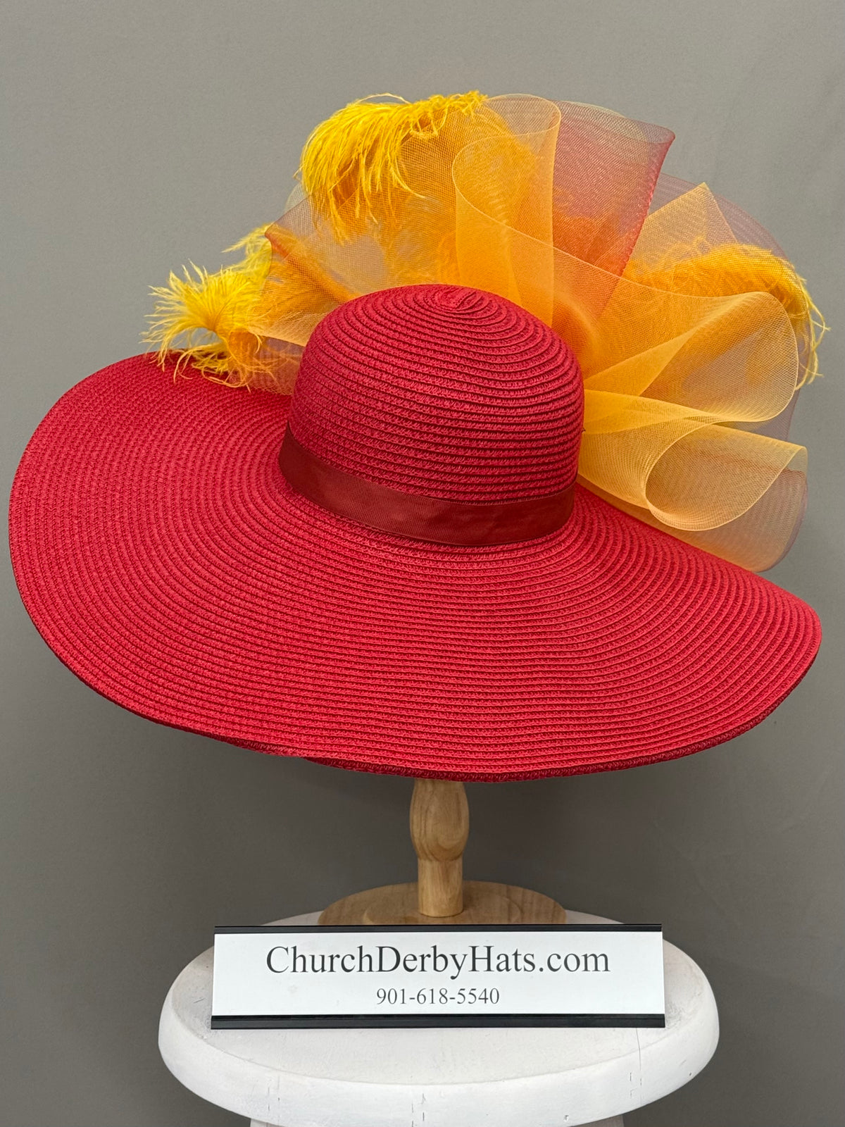 Miss Emily - Kentucky Derby Hat