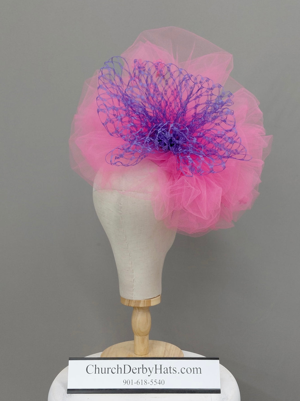 Gloria - Kentucky Derby Hat - Headband