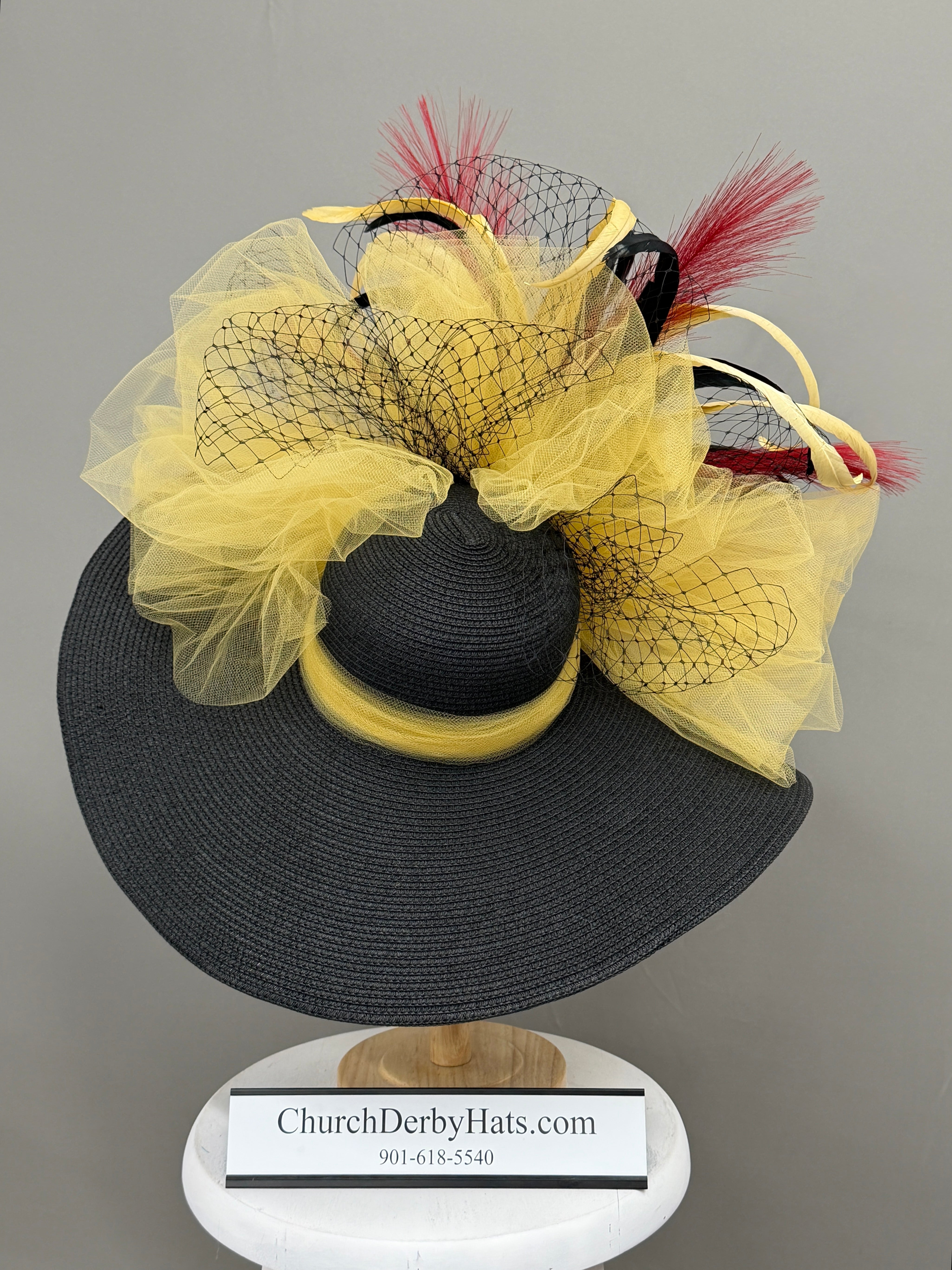 Germaine - Kentucky Derby Hat
