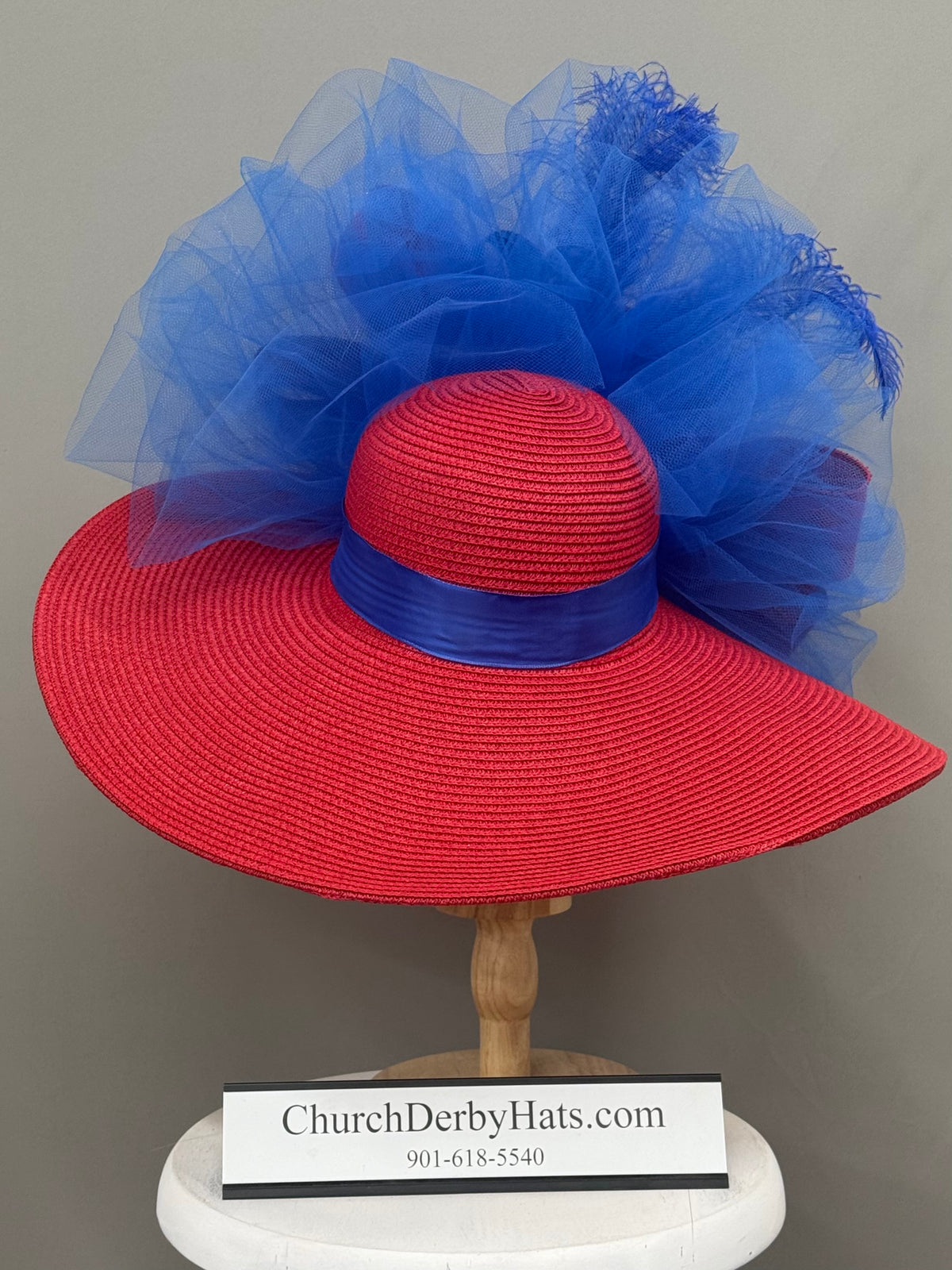 Miss America - Kentucky Derby Hat
