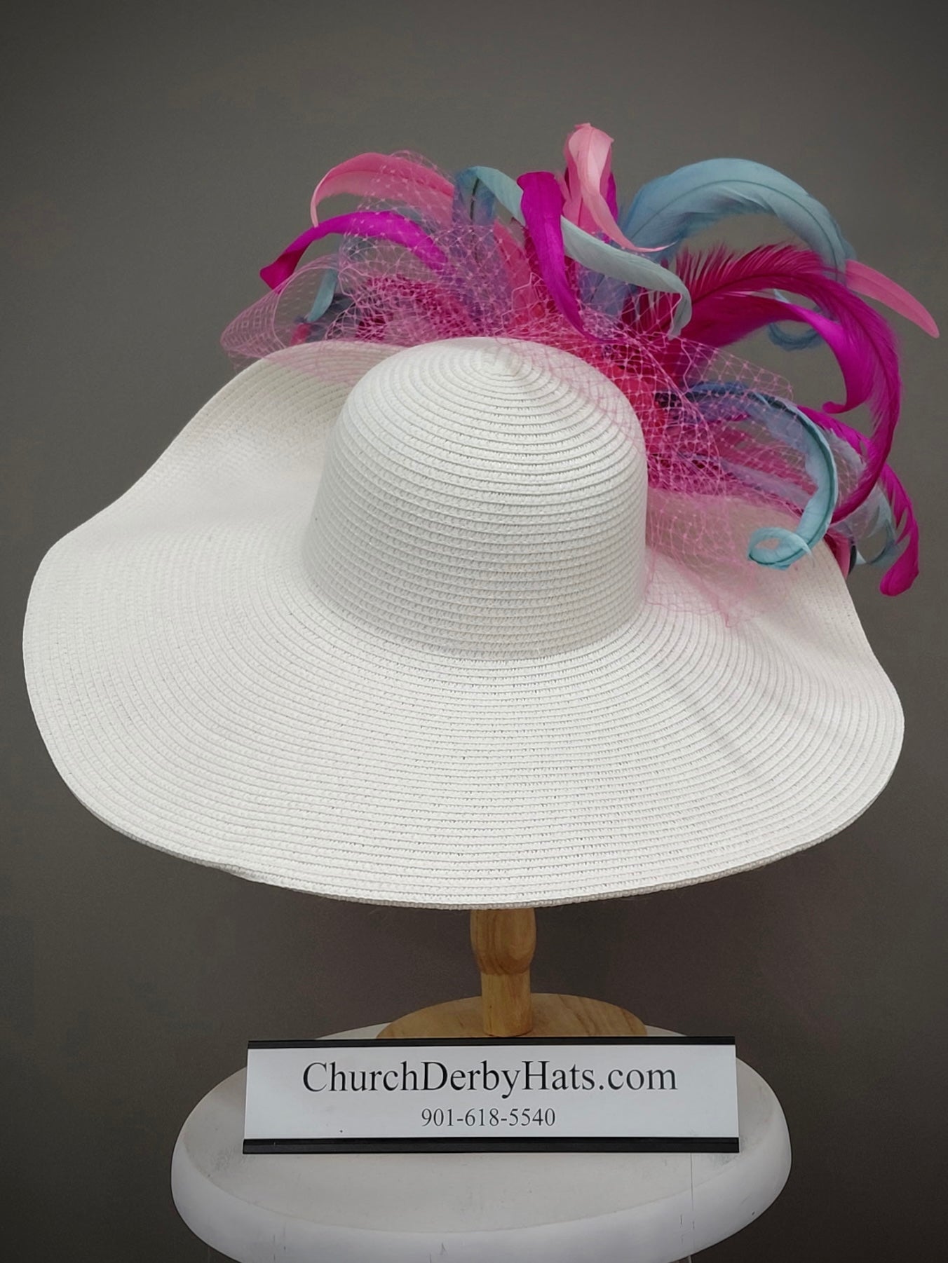Jenny - Kentucky Derby Hat