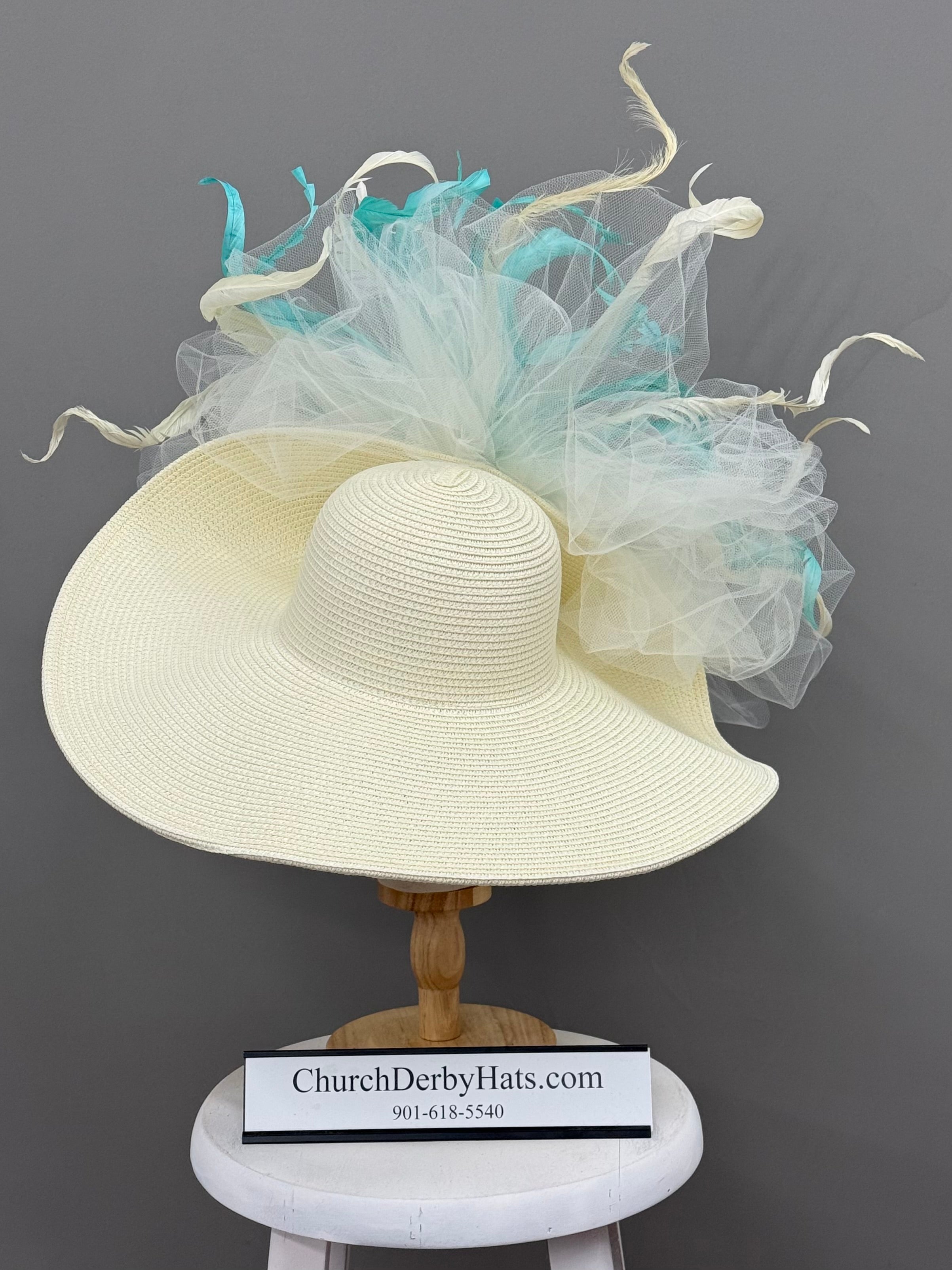 Pixie Dust - Kentucky Derby Hat