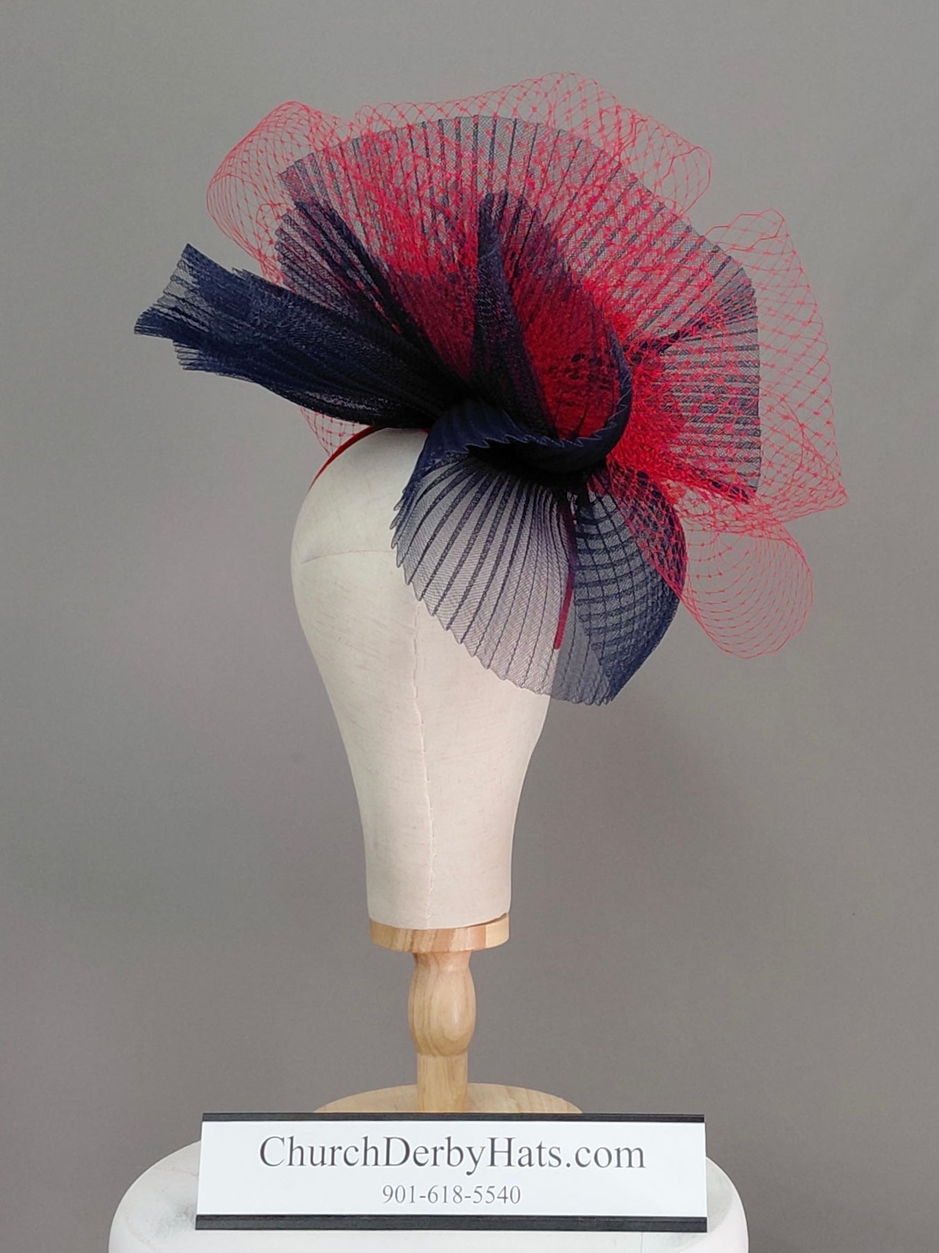 Power Play - Kentucky Derby Hat - Fascinator