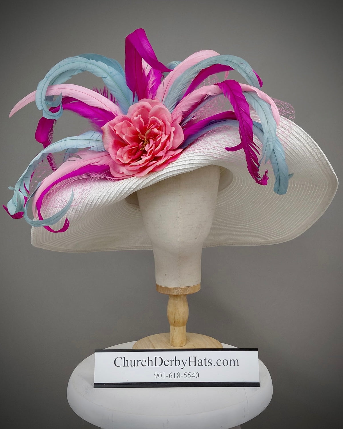 Jenny - Kentucky Derby Hat