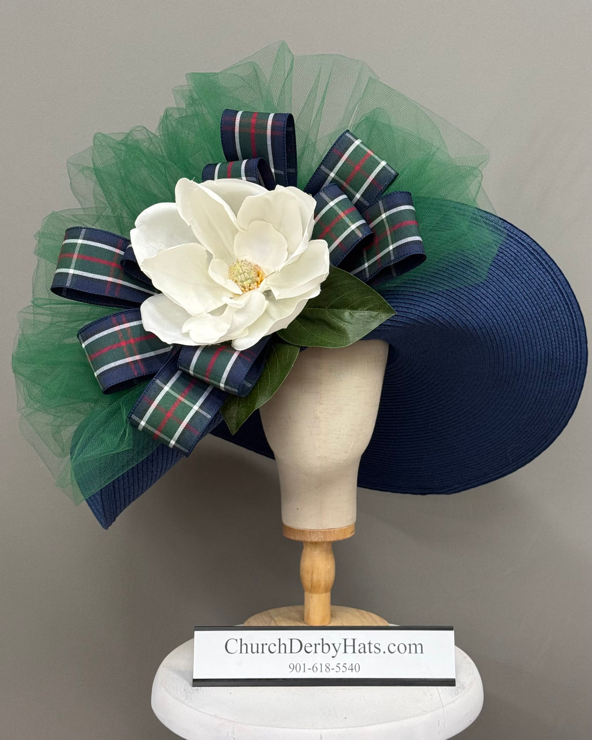 Cheryl - Kentucky Derby Hat - Church Hat