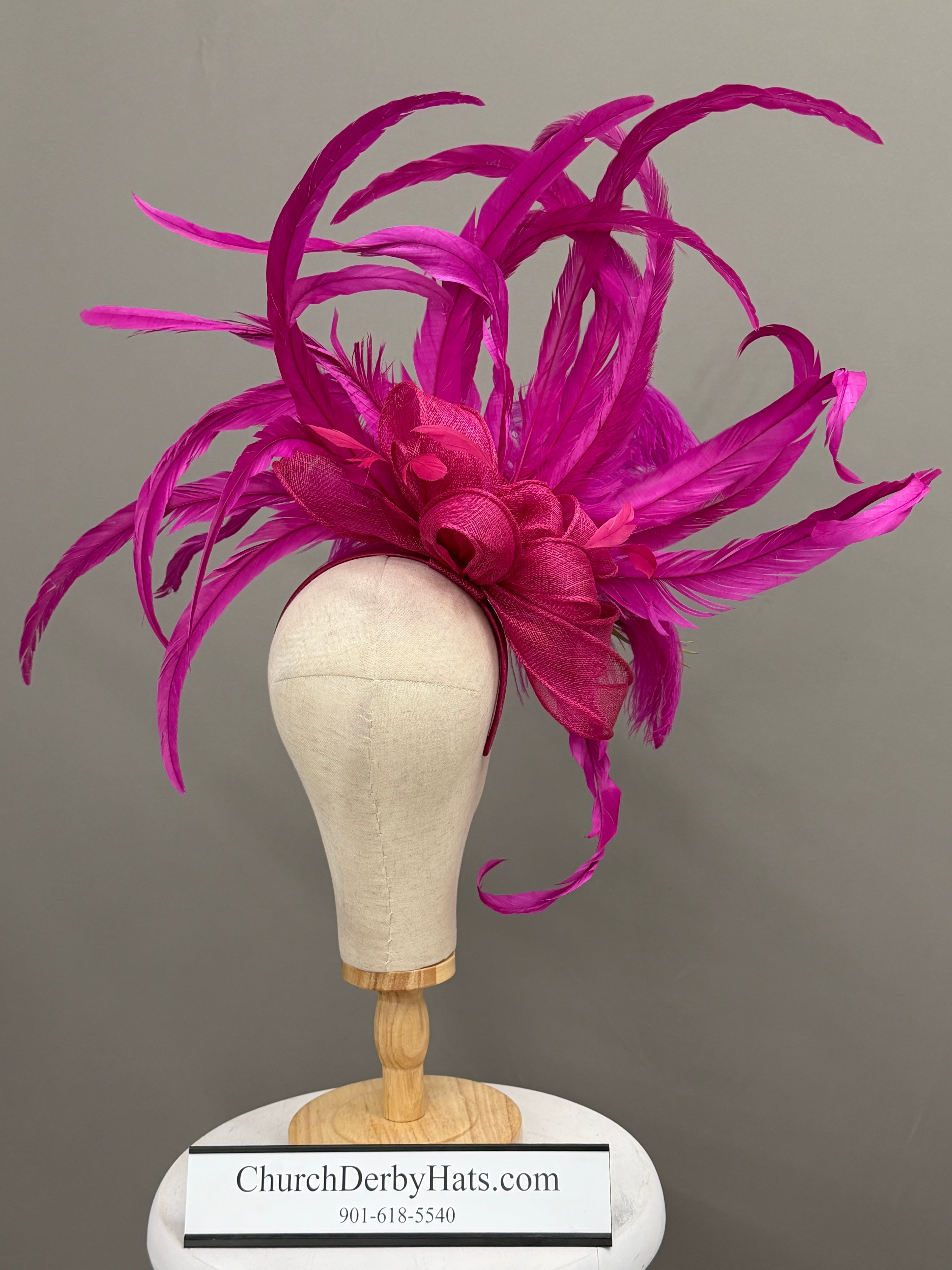 Taylor by Vance - Couture Millinery Fascinator Hat