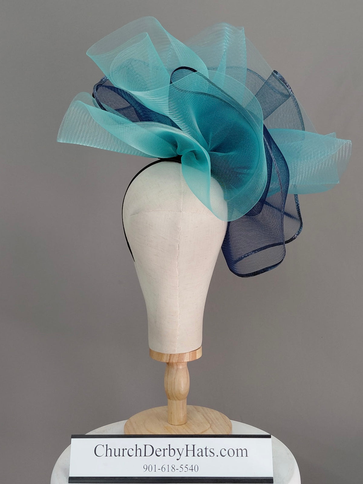Christina - Kentucky Derby Hat - Fascinator