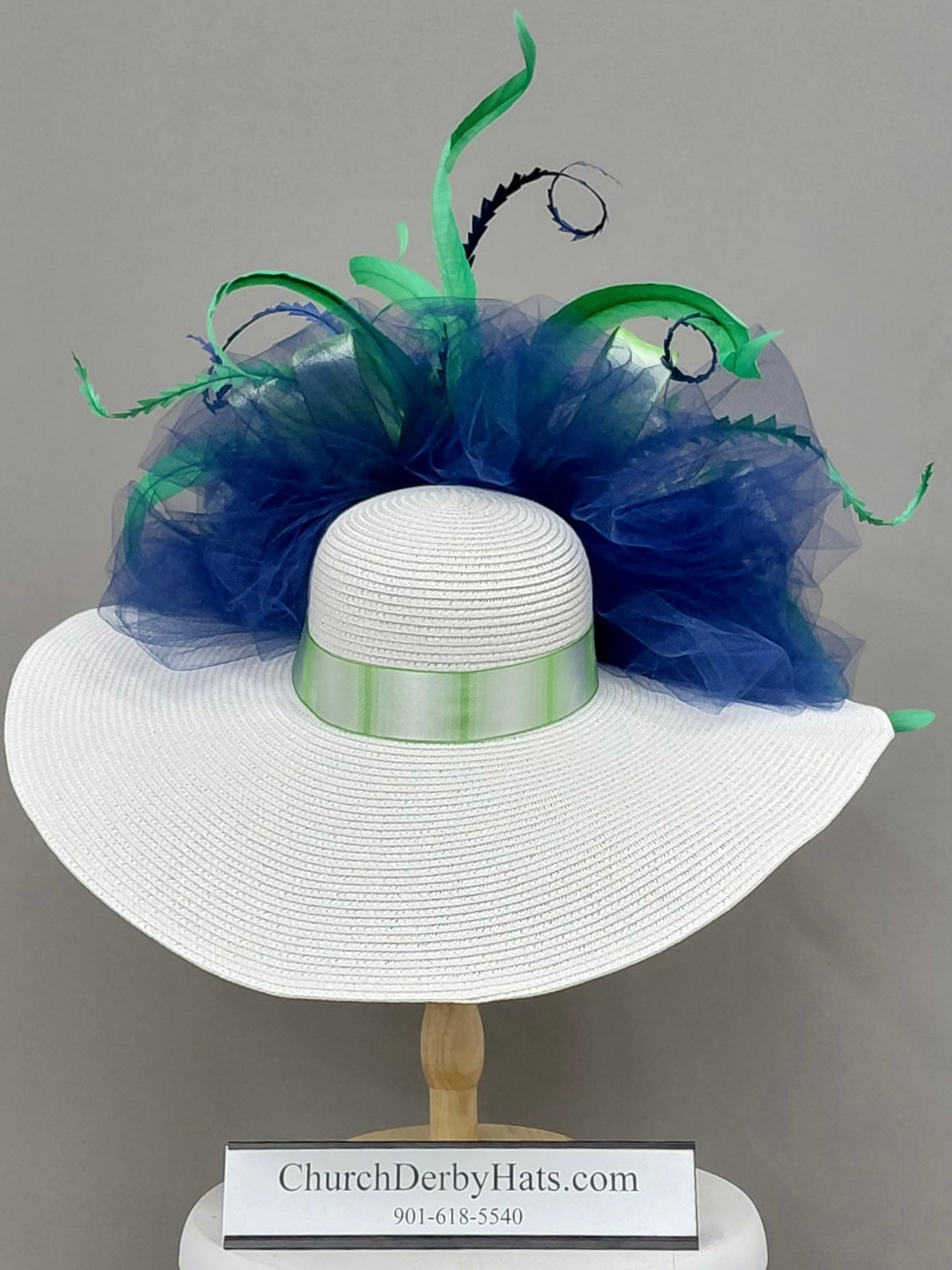 Envy - Kentucky Derby Hat - Church Hat