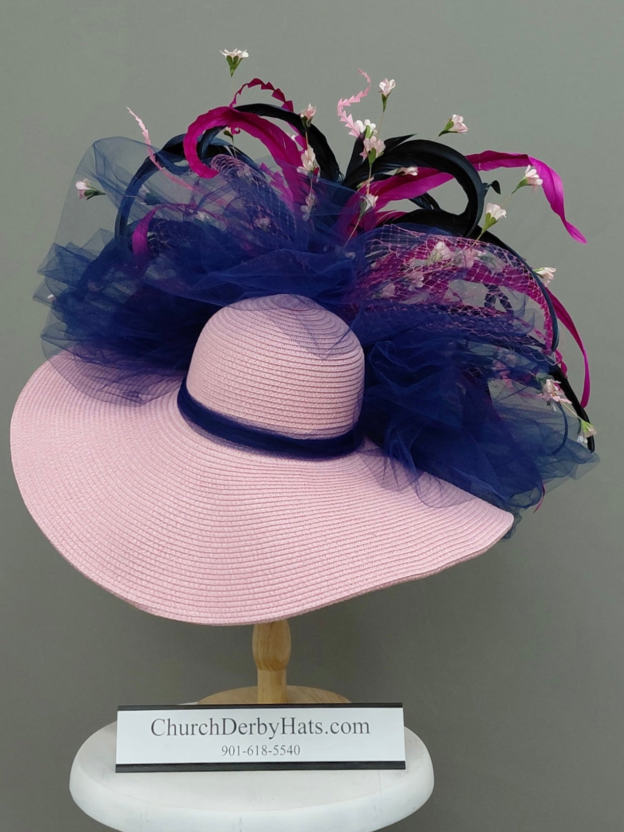 Fireflies - Kentucky Derby Hat