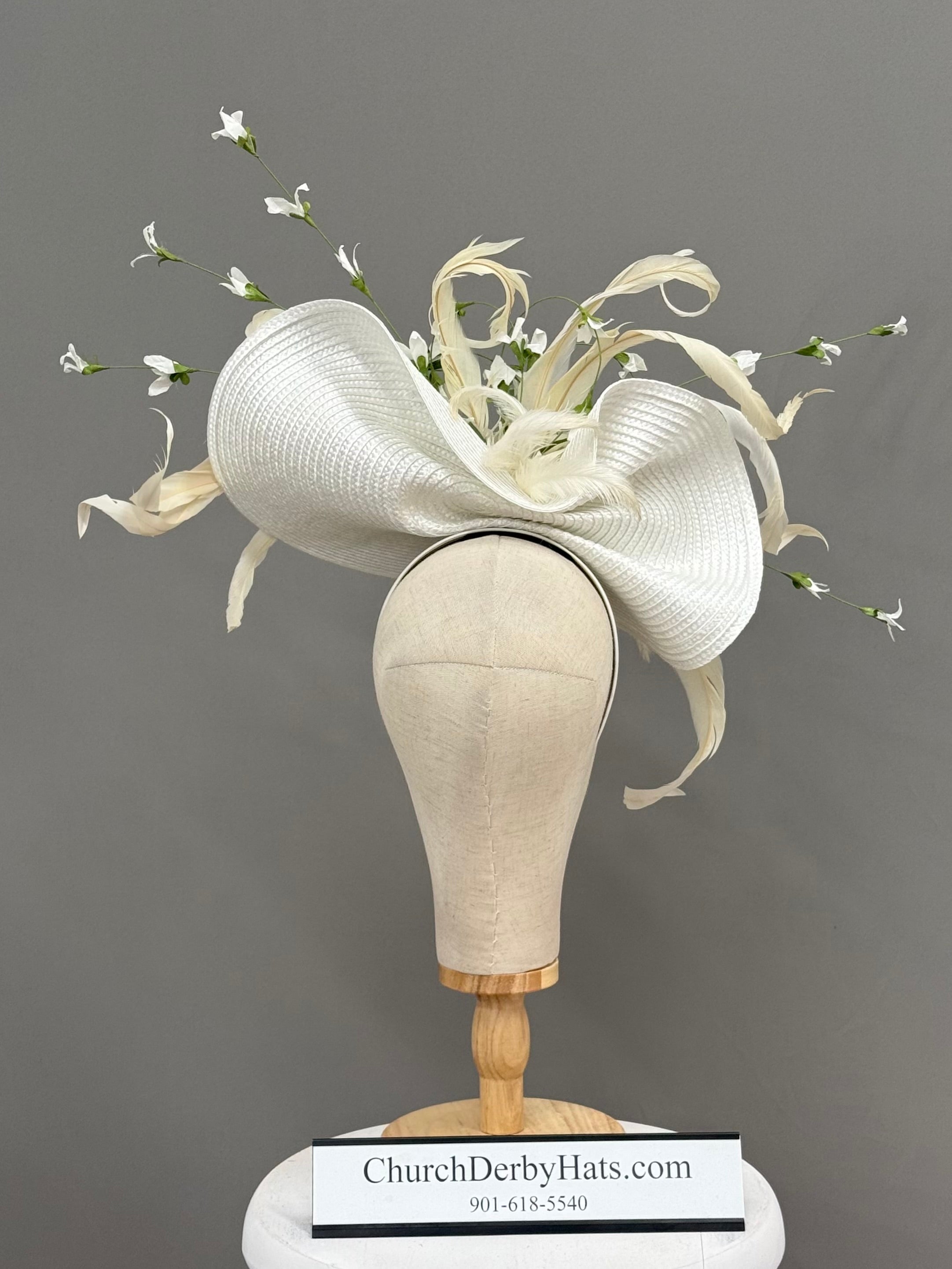 Crystal - Wedding Fascinator
