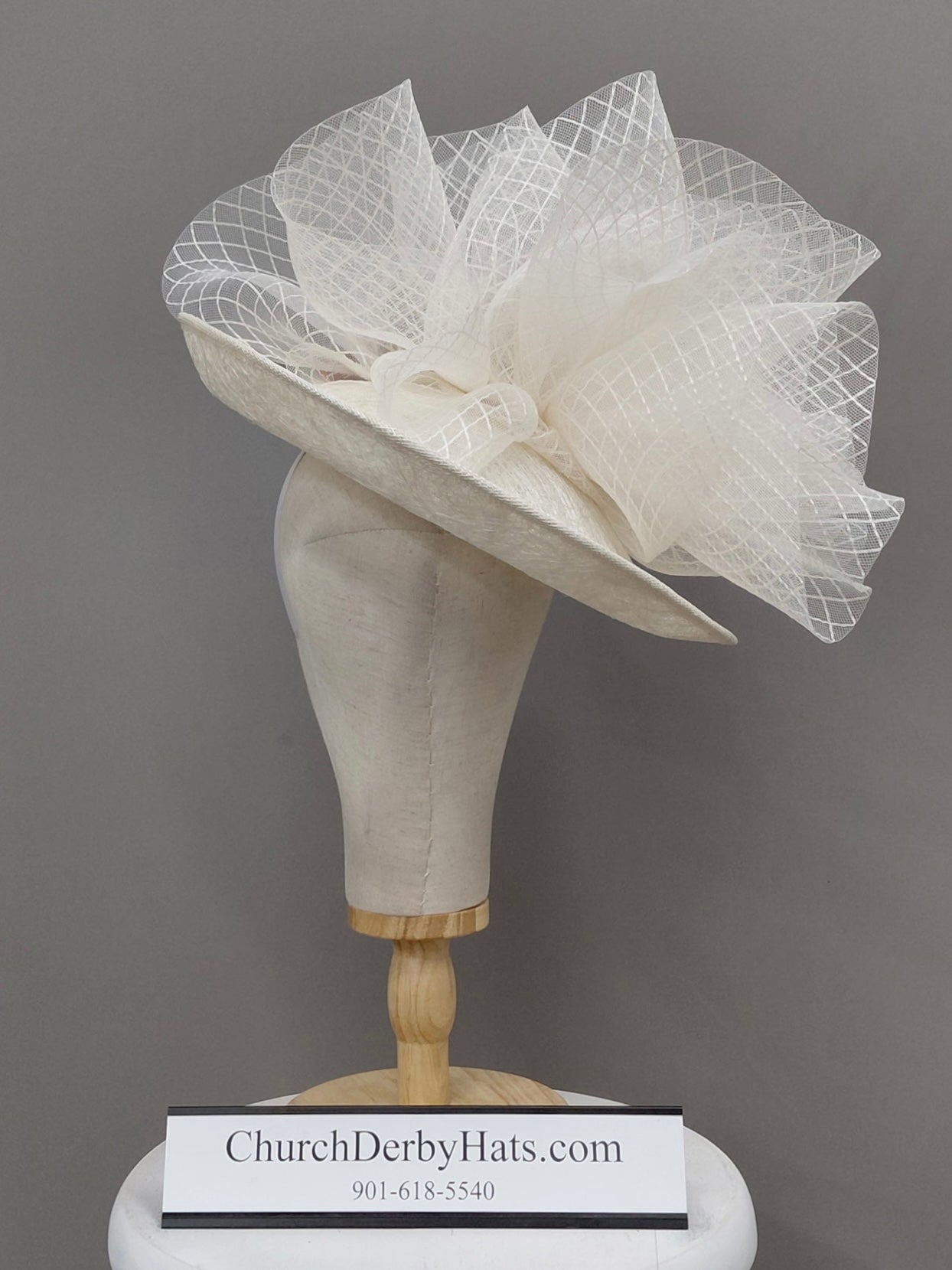 Derby Darling - Kentucky Derby Hat - Fascinator