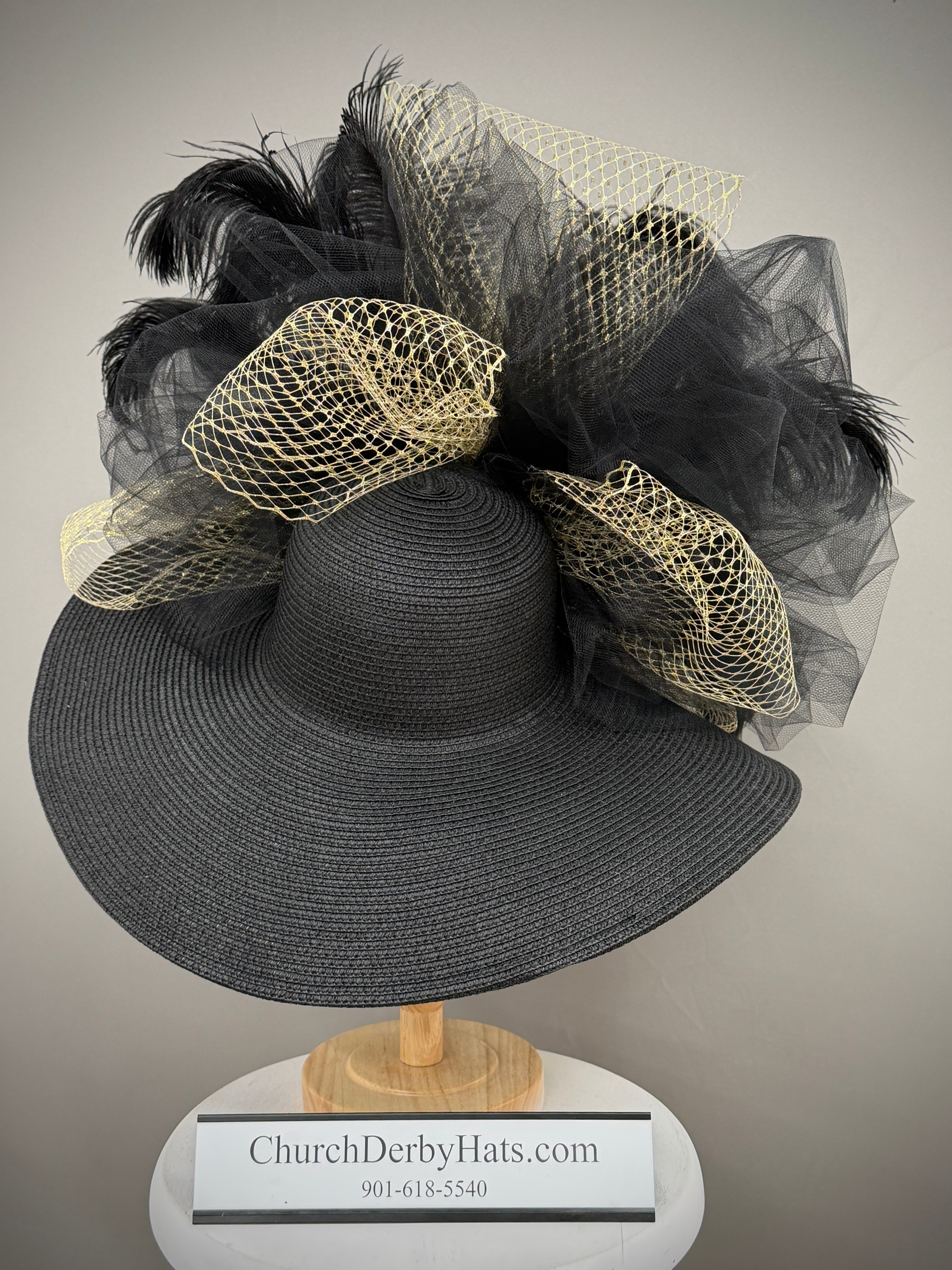 Boss Lady - Church Derby Hat