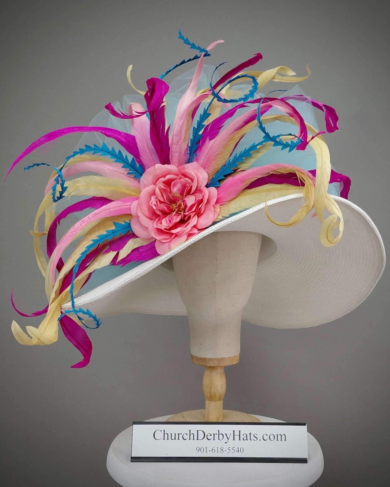 Clarissa - Kentucky Derby Hat