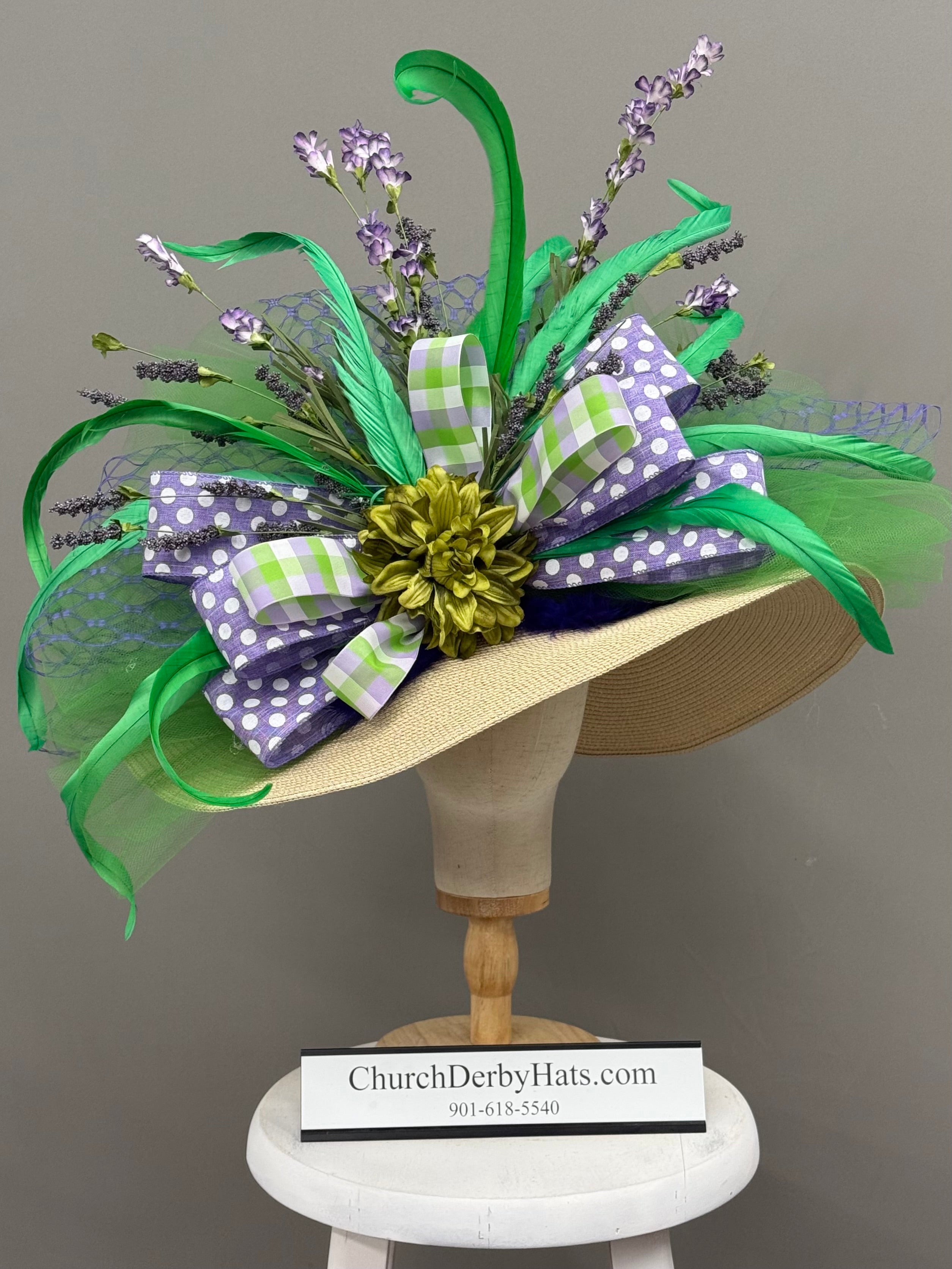 Joy - Kentucky Derby Hat