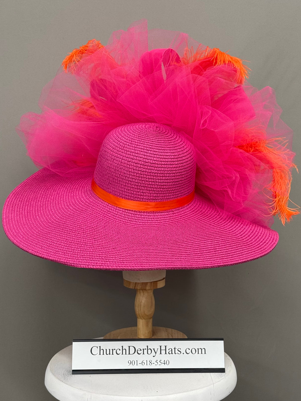 Whitney - Kentucky Derby Hat